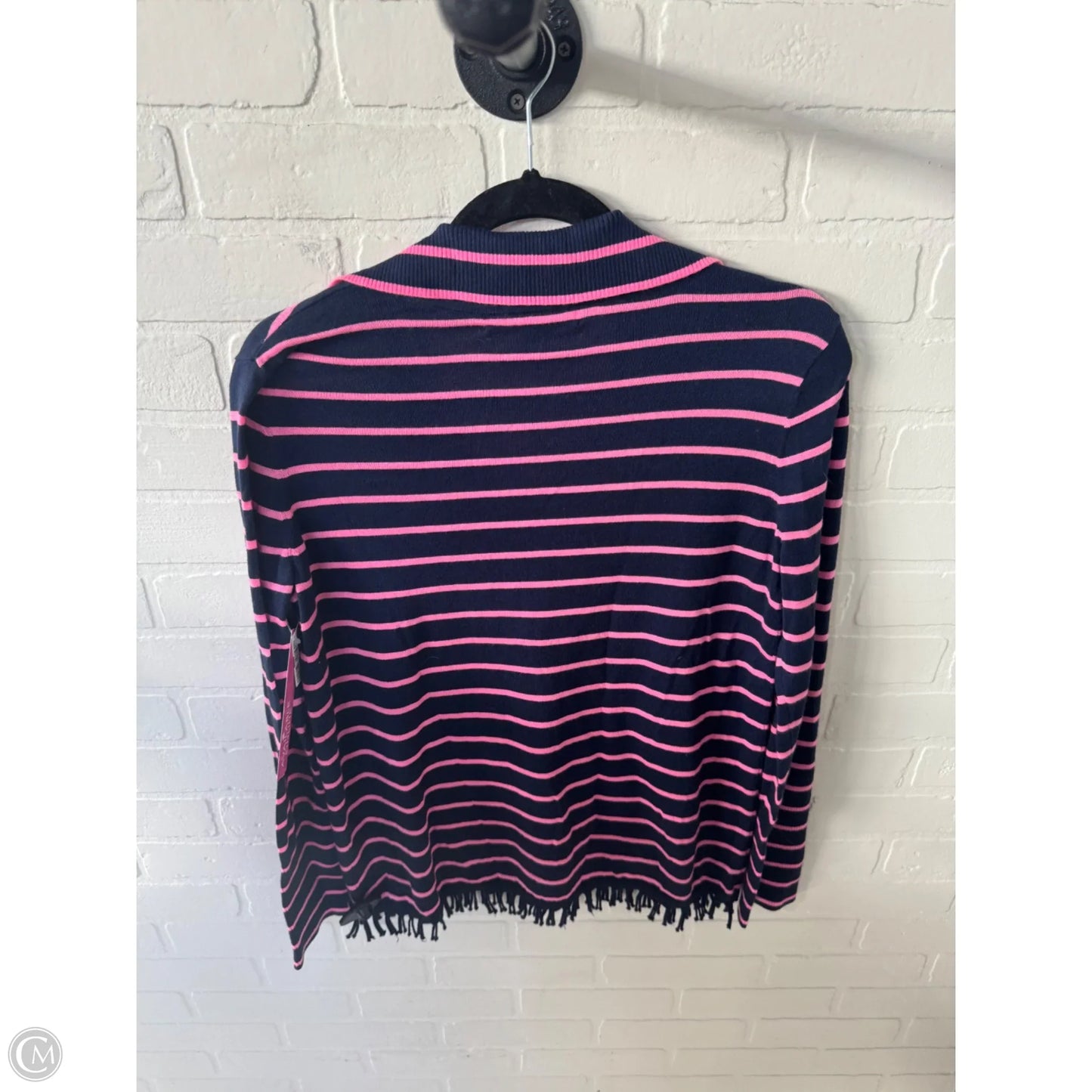 Sweater Designer By Lilly Pulitzer In Blue & Pink, Size: M