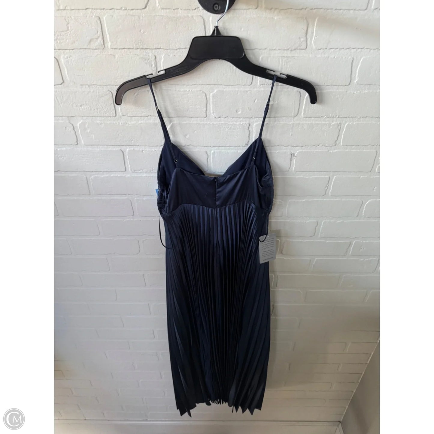 Dress Party Midi By Lush In Navy, Size: S