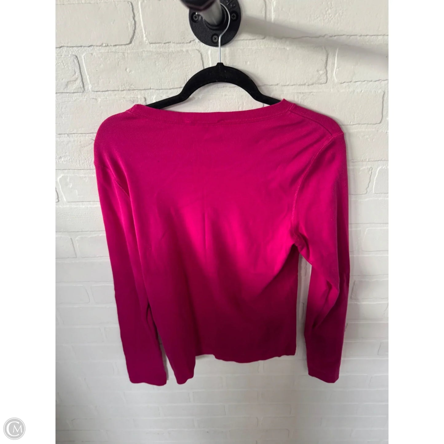 Sweatshirt Crewneck By Ralph Lauren In Pink, Size: Xl