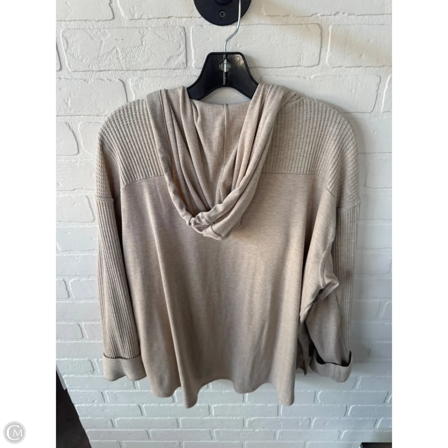 Cardigan By Maurices In Tan, Size: Xxl