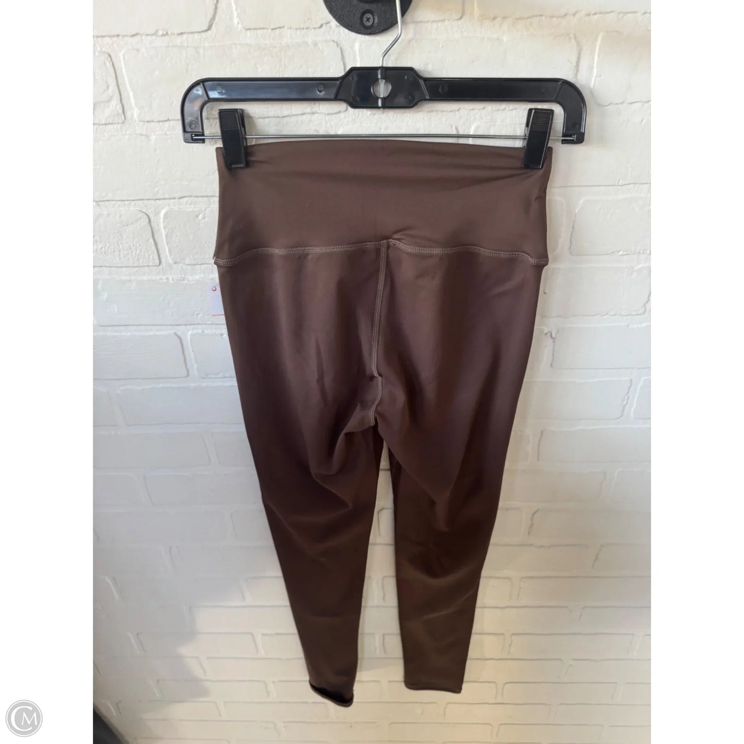 Athletic Leggings By Cme In Brown, Size: 4