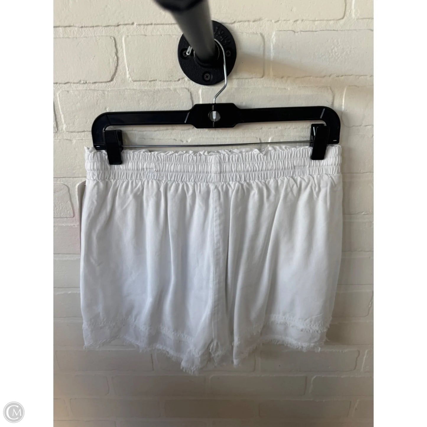 Shorts By Thread And Supply In White, Size: S