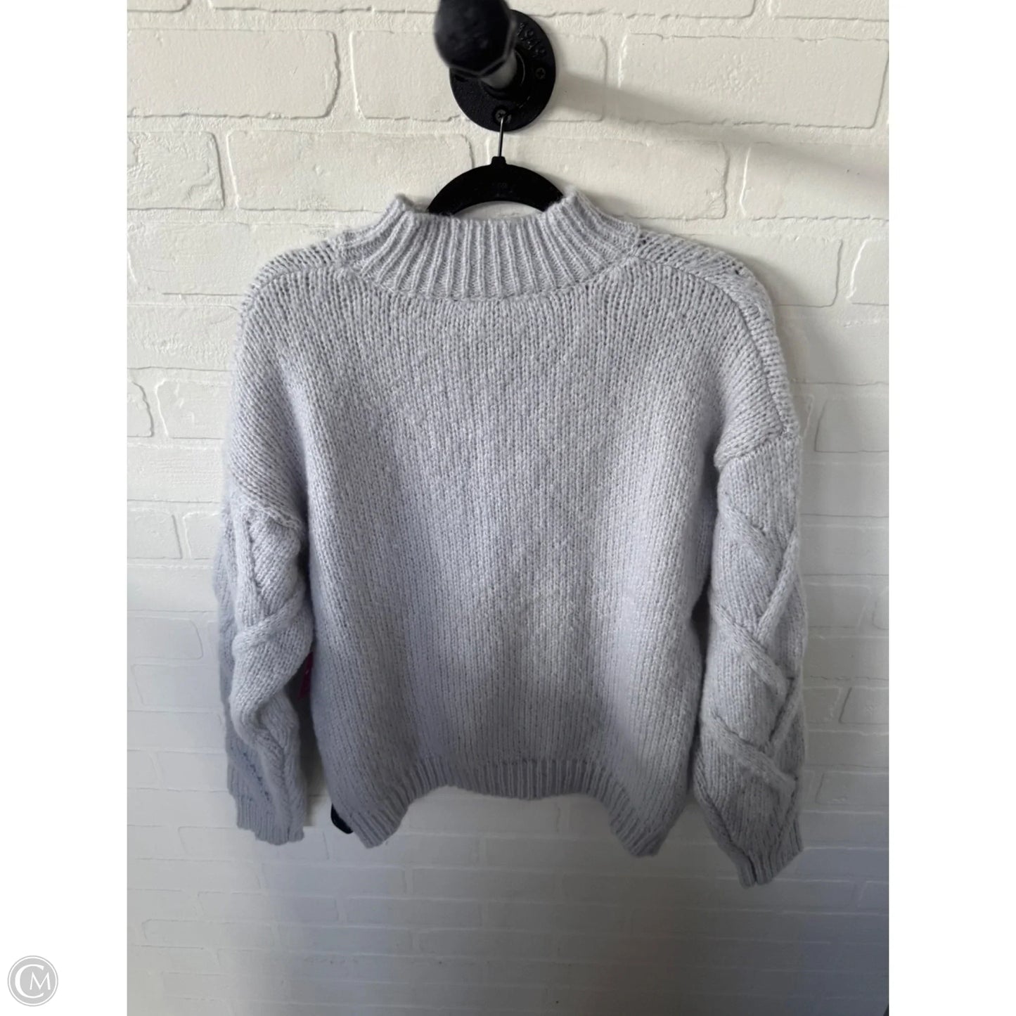 Sweater By Vici In Grey, Size: L