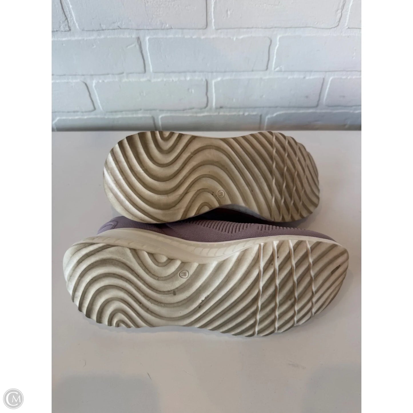 Shoes Athletic By Skechers In Purple, Size: 8.5