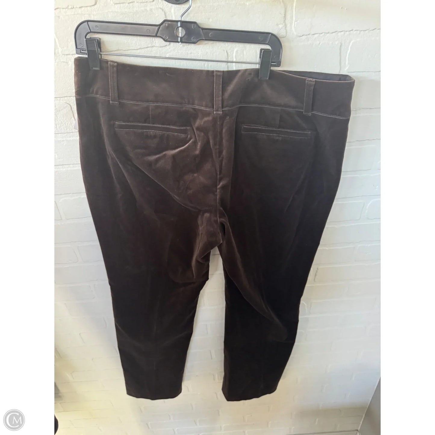 Pants Dress By Ann Taylor In Brown, Size: 18
