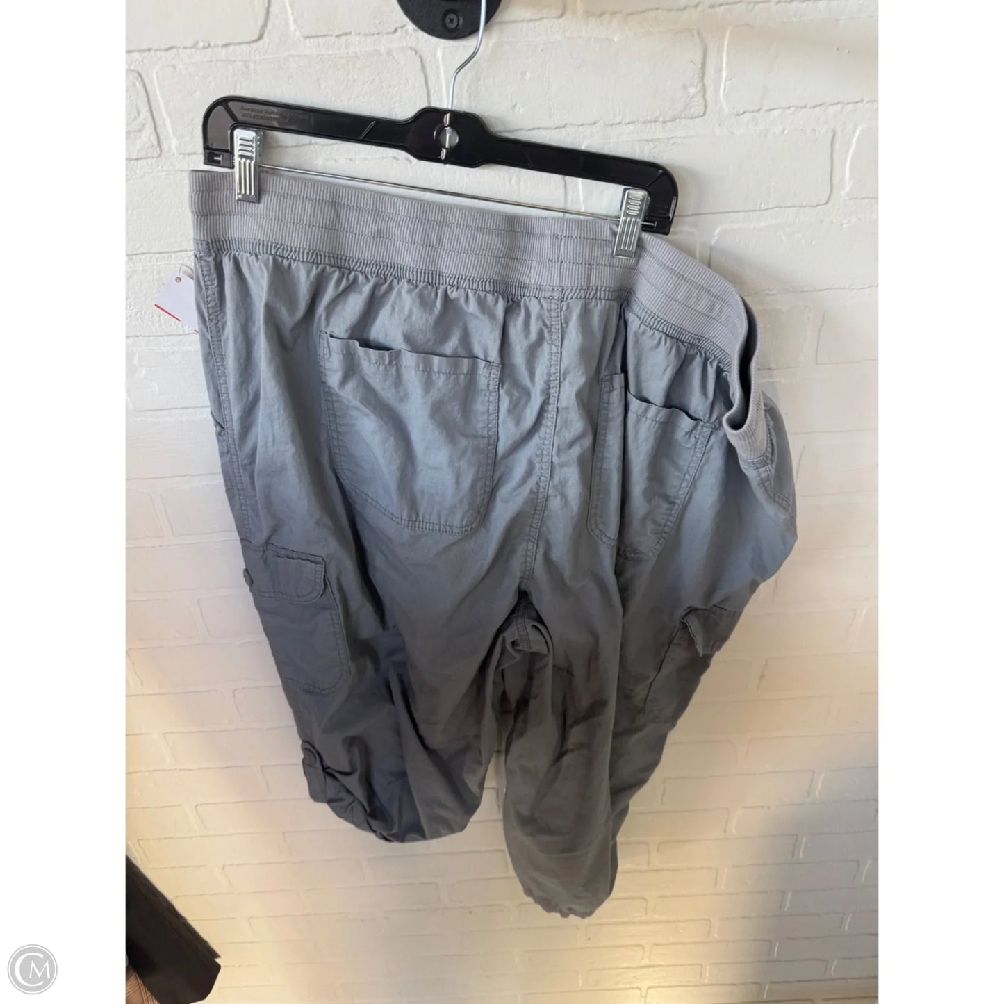 Capris By Woman Within In Grey, Size: 24