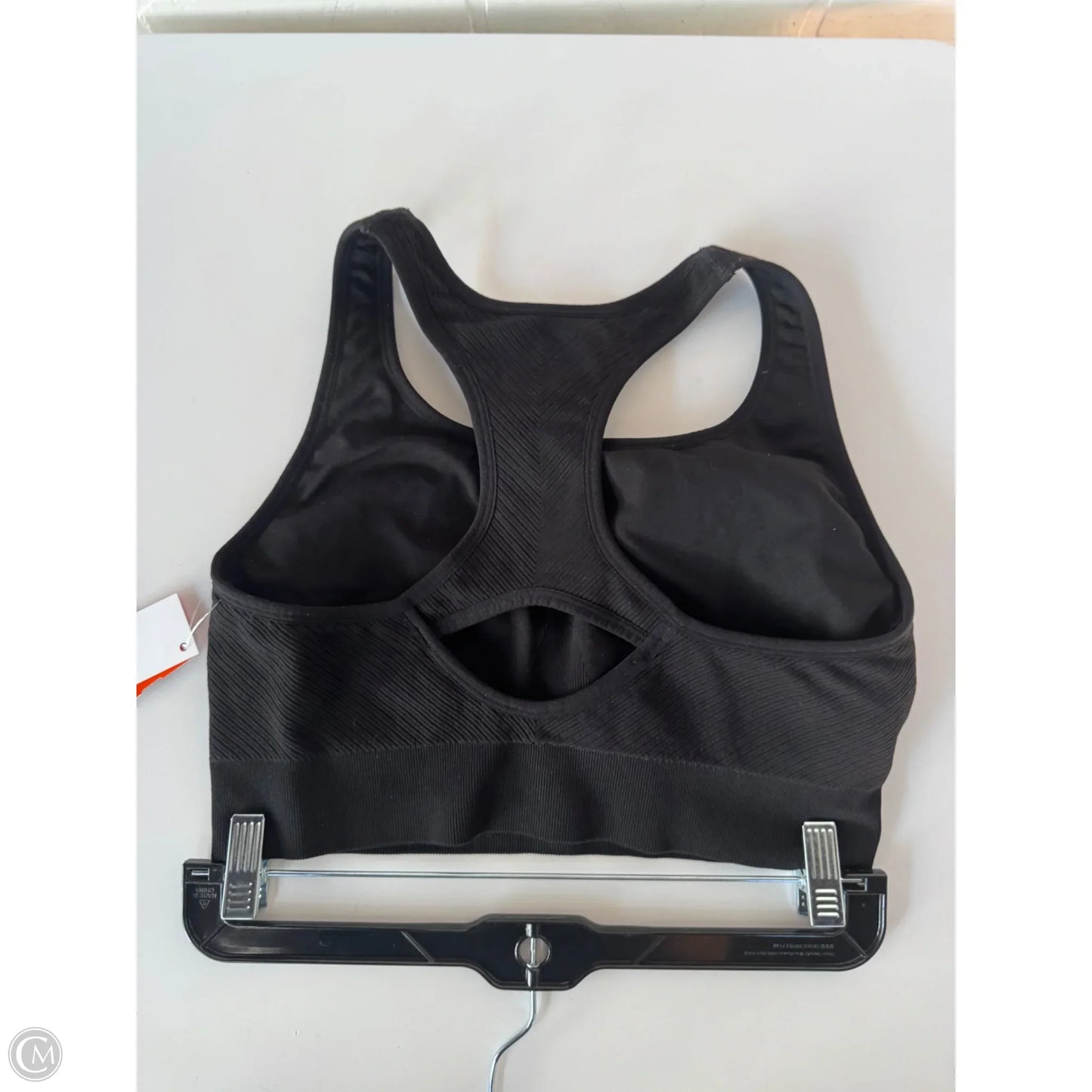 Athletic Bra By Members Mark In Black, Size: Xl