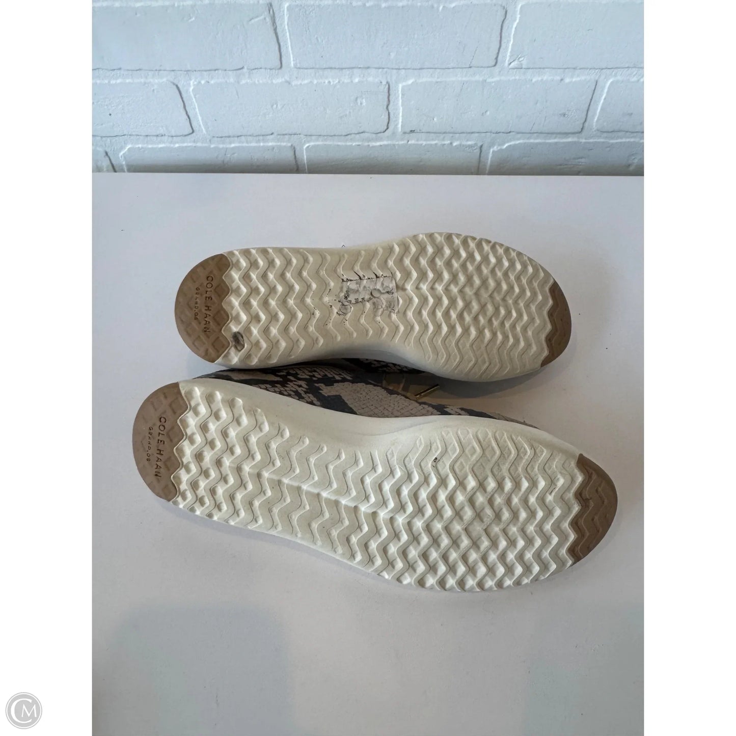 Shoes Sneakers By Cole-haan In Snakeskin Print, Size: 9.5