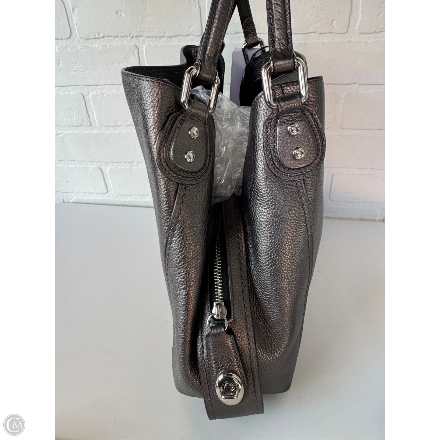 Handbag Designer By Coach, Size: Large