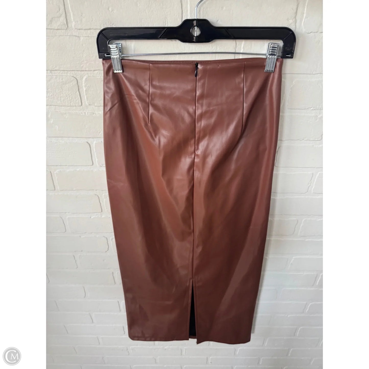 Skirt Maxi By Shein In Brown, Size: 4