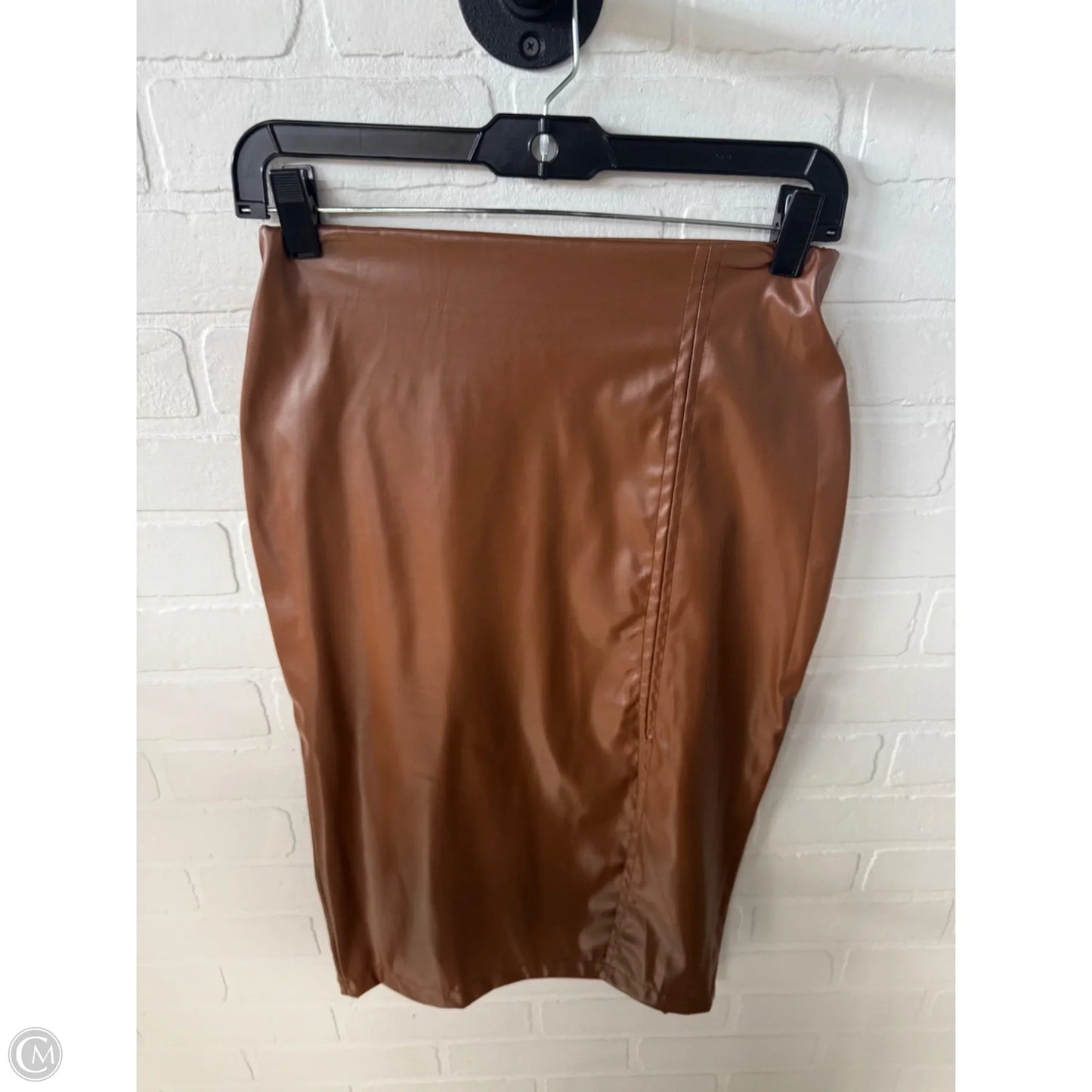 Skirt Midi By Cme In Brown, Size: 4