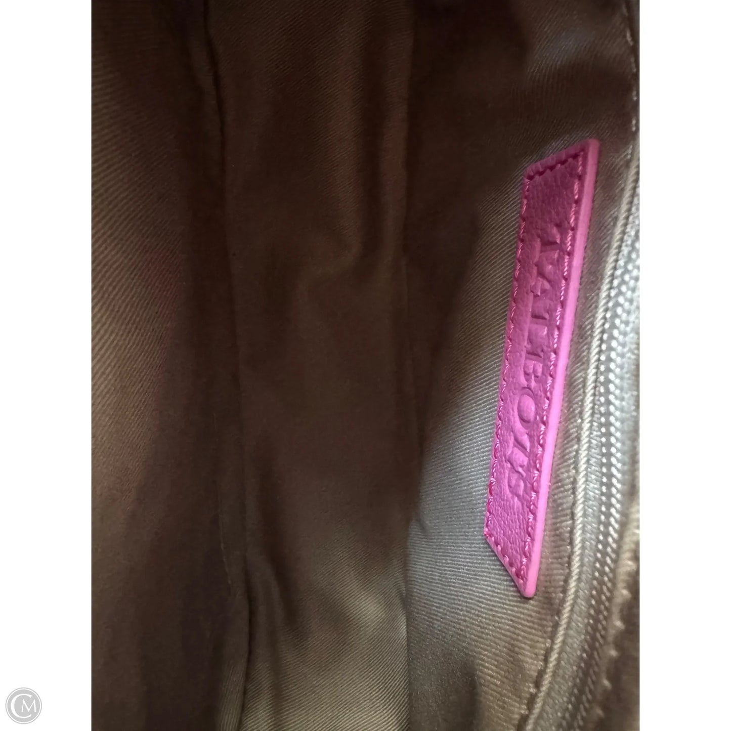 Handbag Leather By Talbots, Size: Small