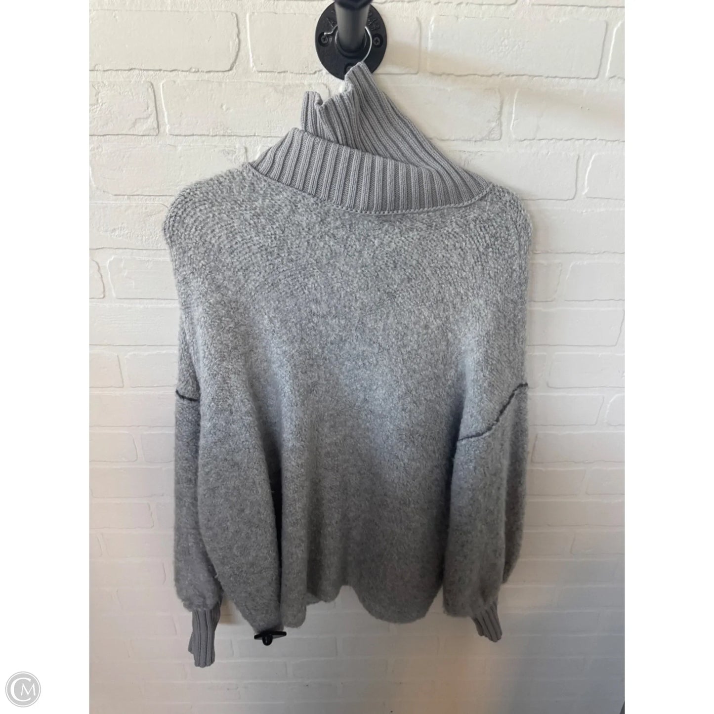Sweater By Free People In Grey, Size: Xs