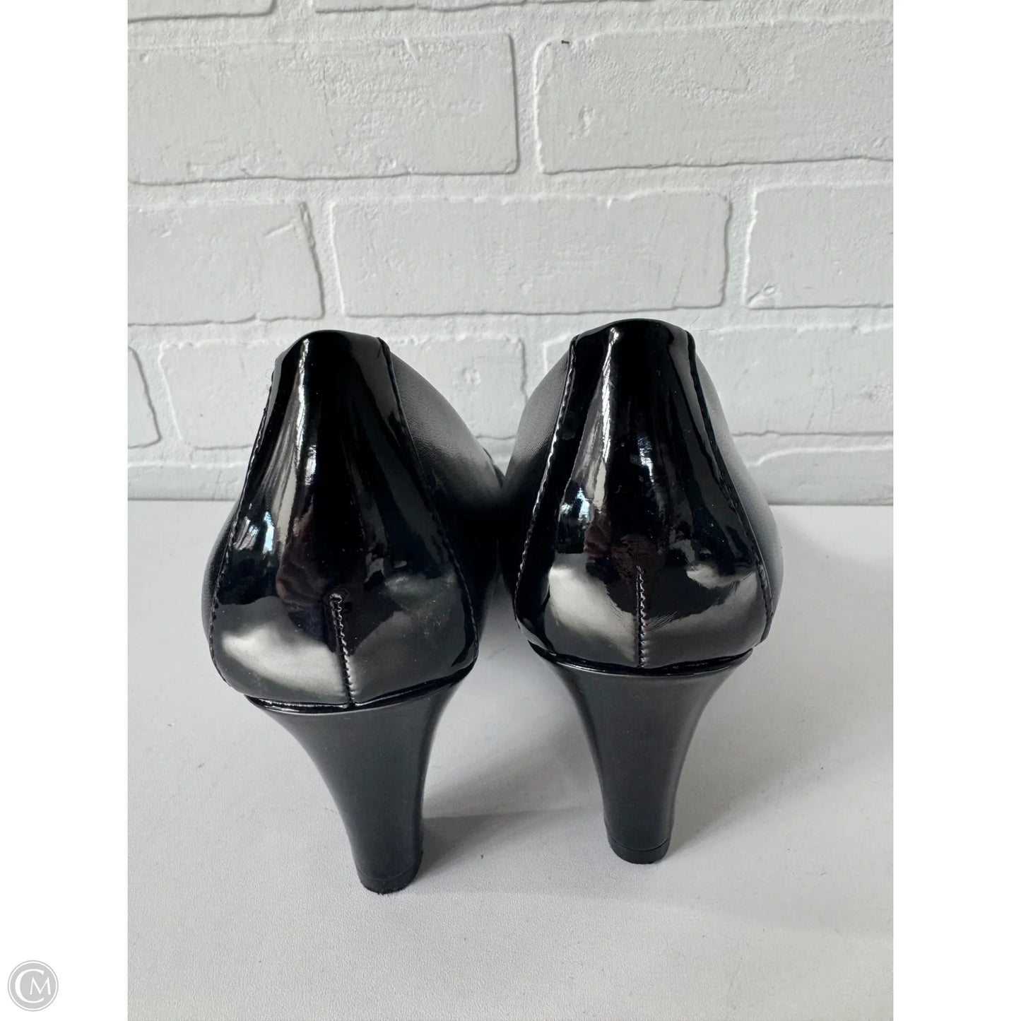 Shoes Heels Block By Giani Bernini In Black, Size: 7.5