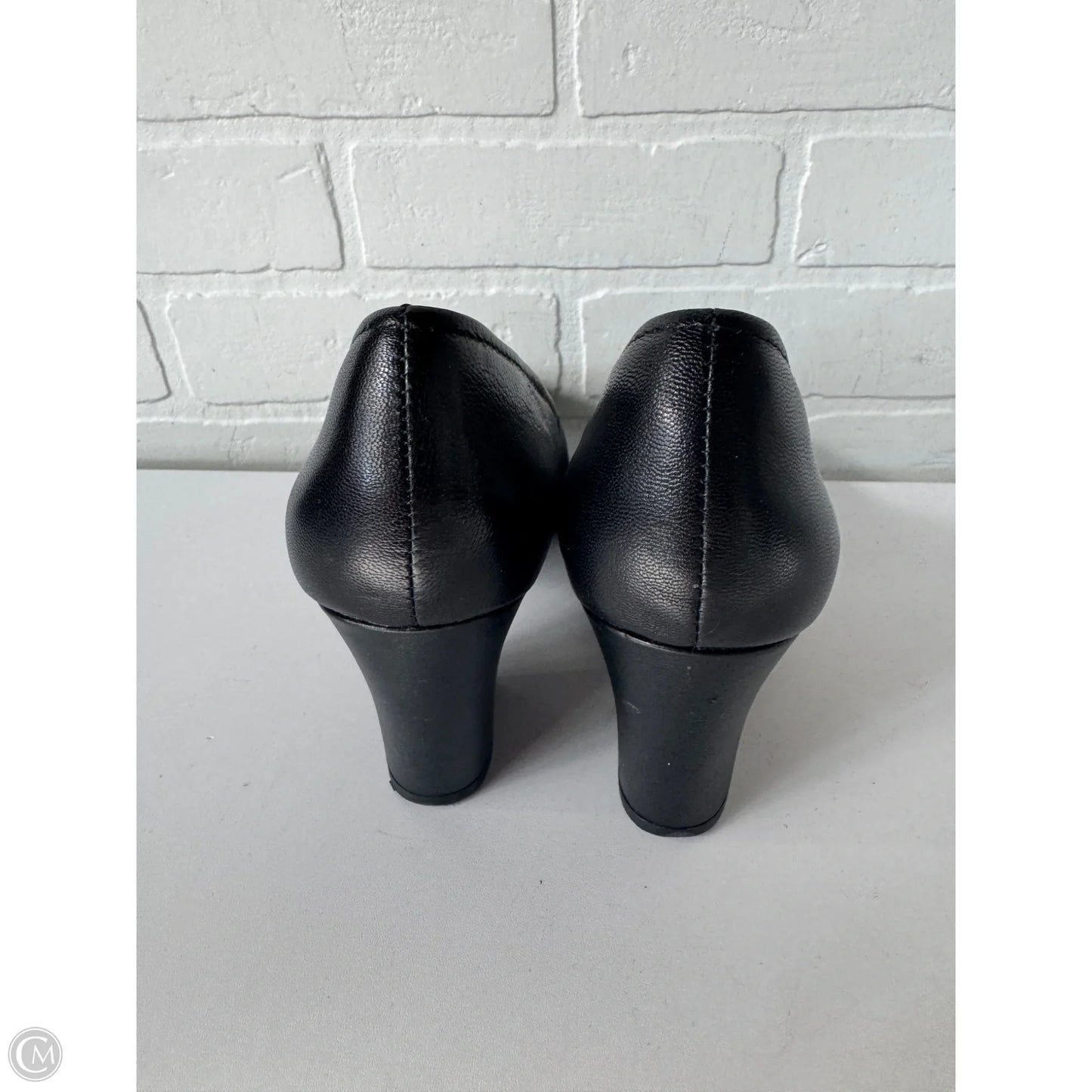 Shoes Heels Block By Sofft In Black, Size: 8.5
