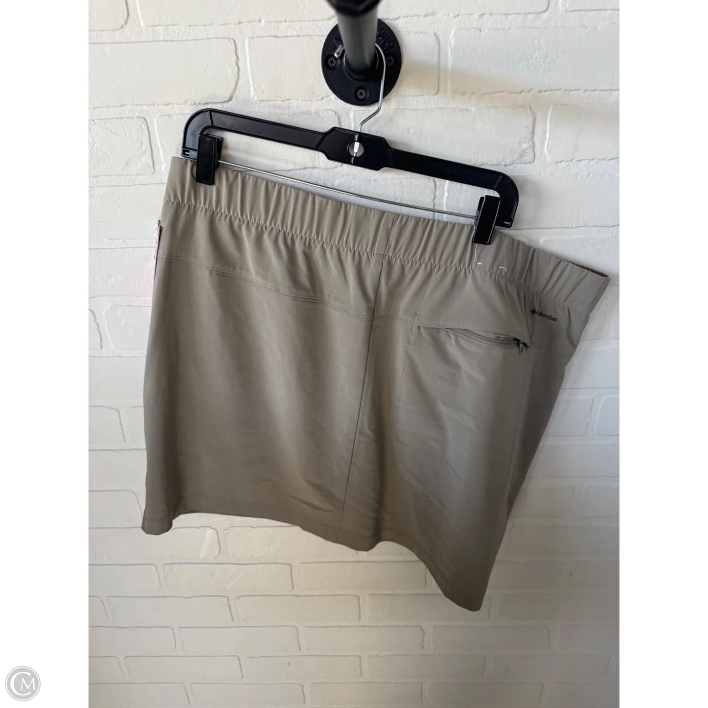 Skort By Columbia In Tan, Size: 16