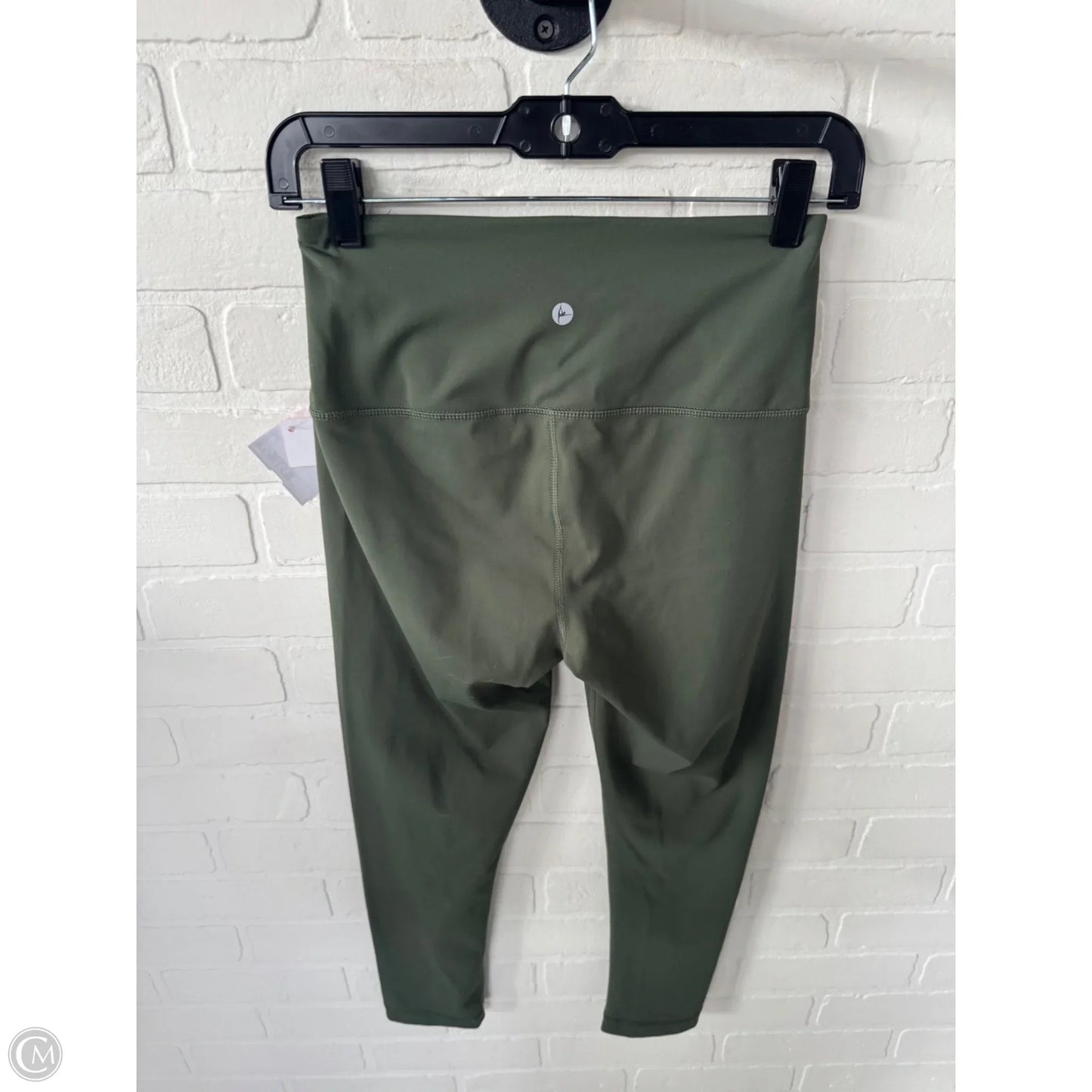 Athletic Capris By 90 Degrees By Reflex In Green, Size: 4