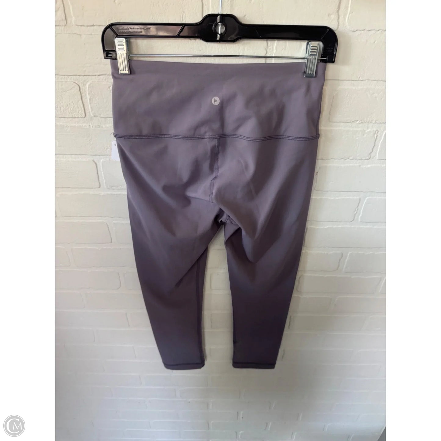 Athletic Capris By 90 Degrees By Reflex In Purple, Size: 4