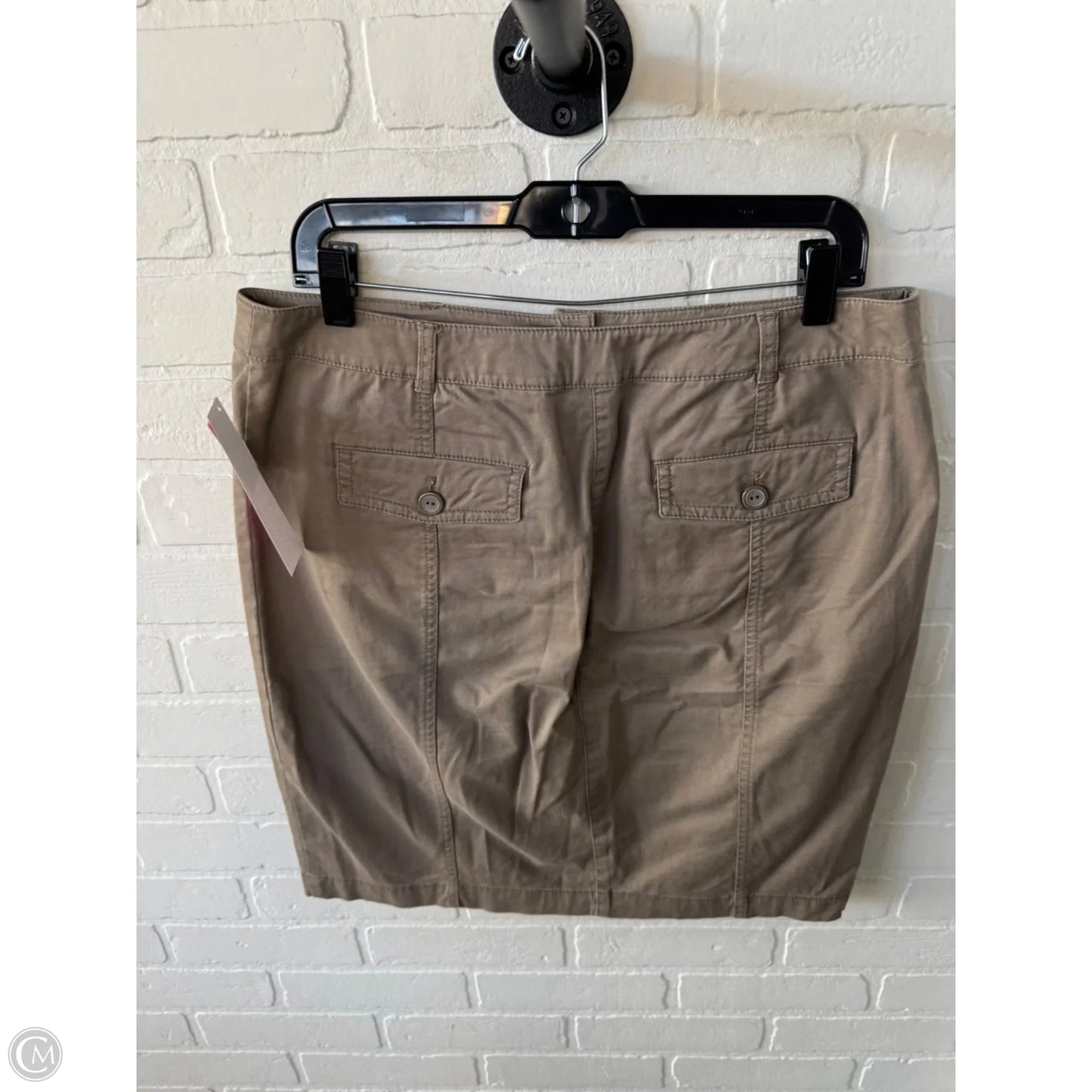 Skirt Mini & Short By New York And Co In Brown, Size: 10