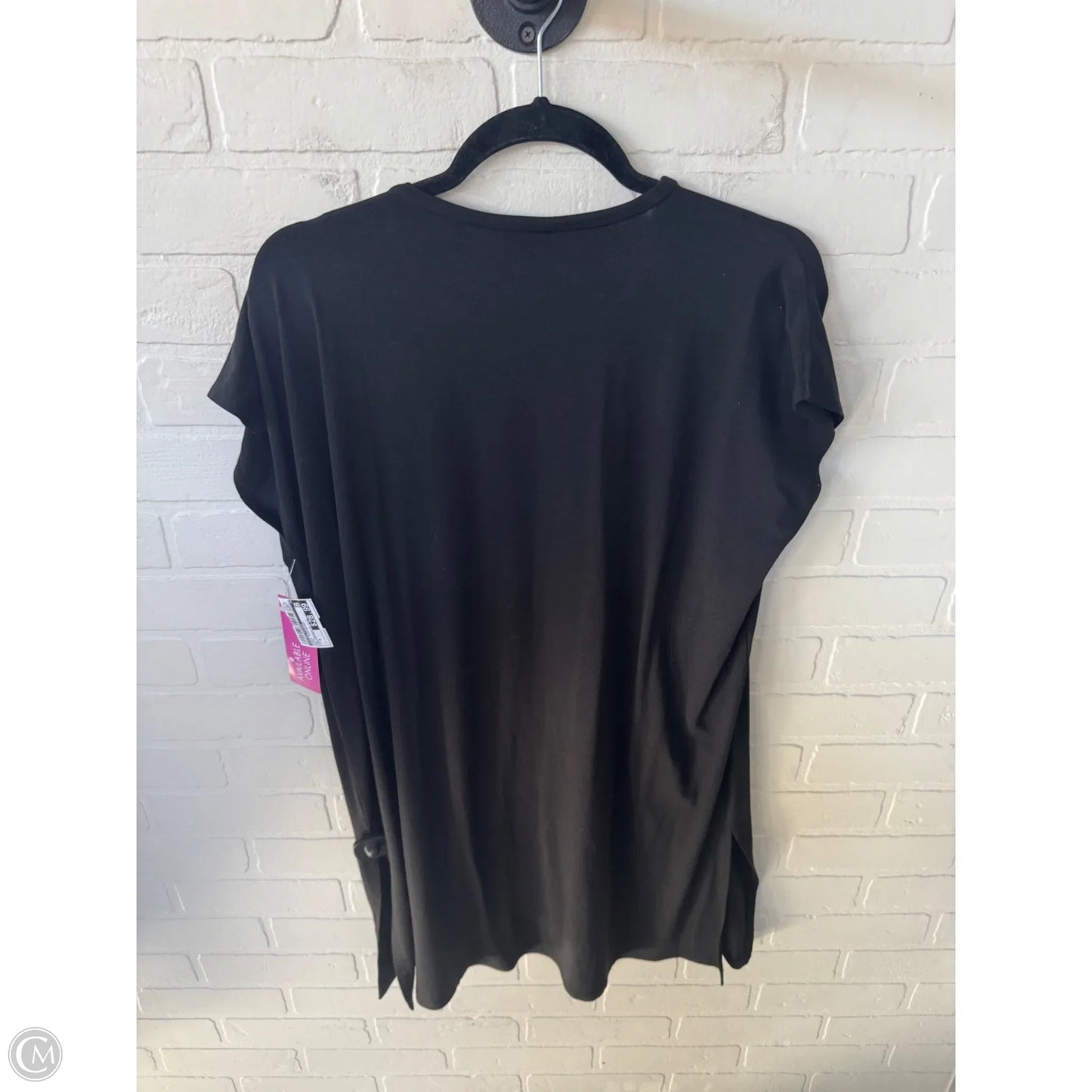 Tunic Sleeveless By Eileen Fisher In Black, Size: S