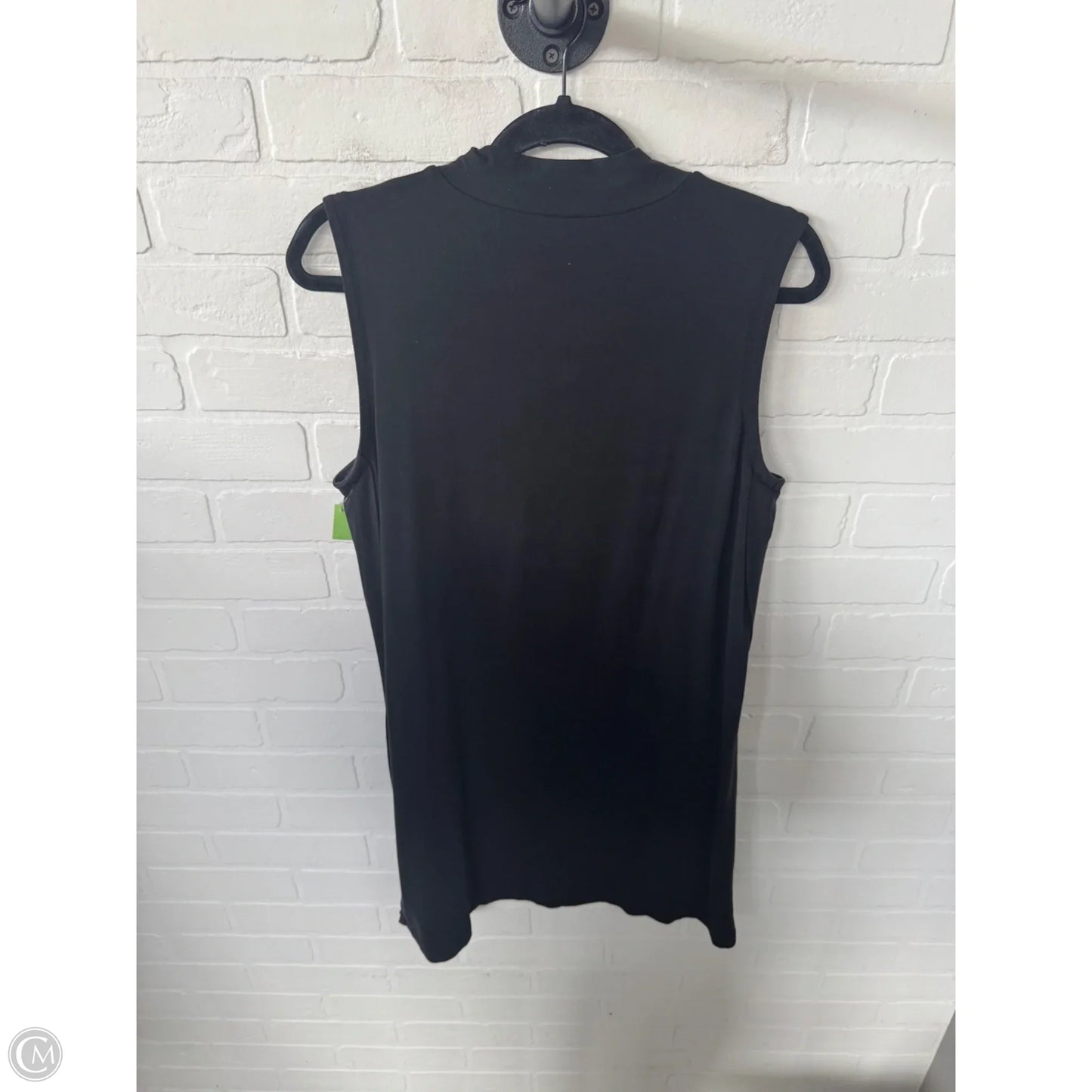 Dress Casual Short By Eileen Fisher In Black, Size: M