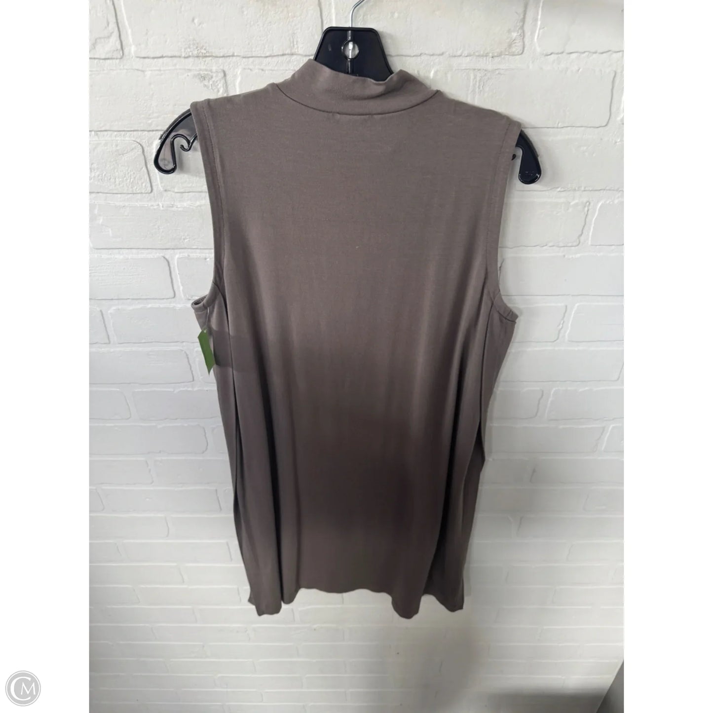 Dress Casual Short By Eileen Fisher In Brown, Size: M