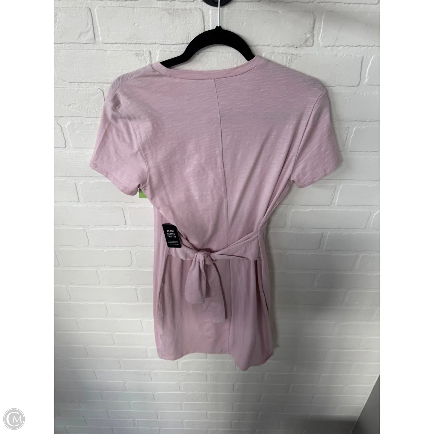 Dress Casual Short By Express In Pink, Size: Xs