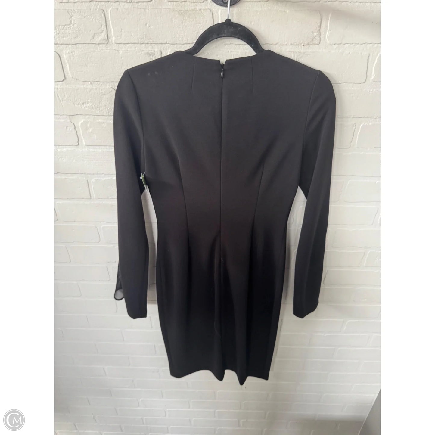 Dress Party Short By Calvin Klein In Black, Size: Xs