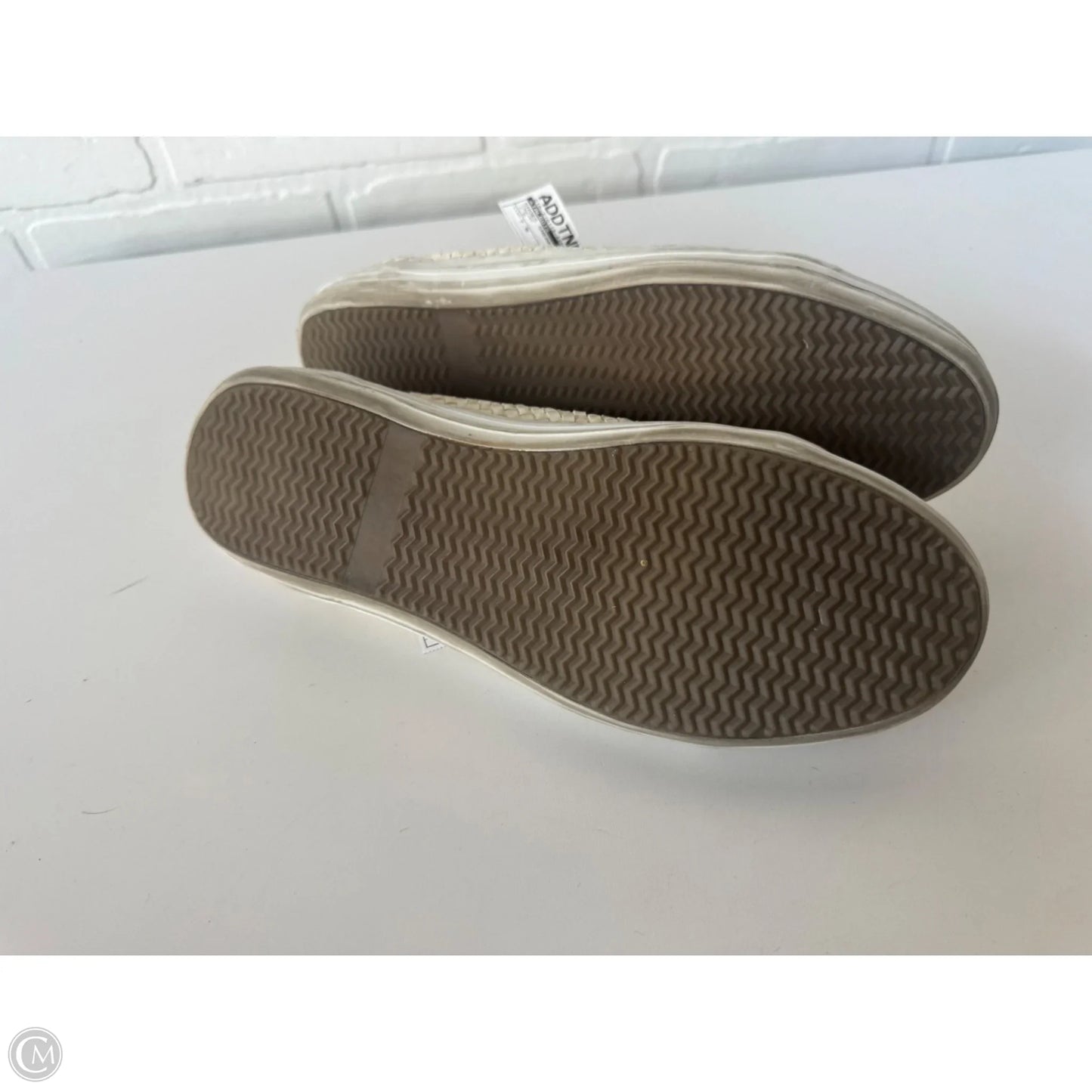 Shoes Sneakers By Talbots In Cream, Size: 7.5