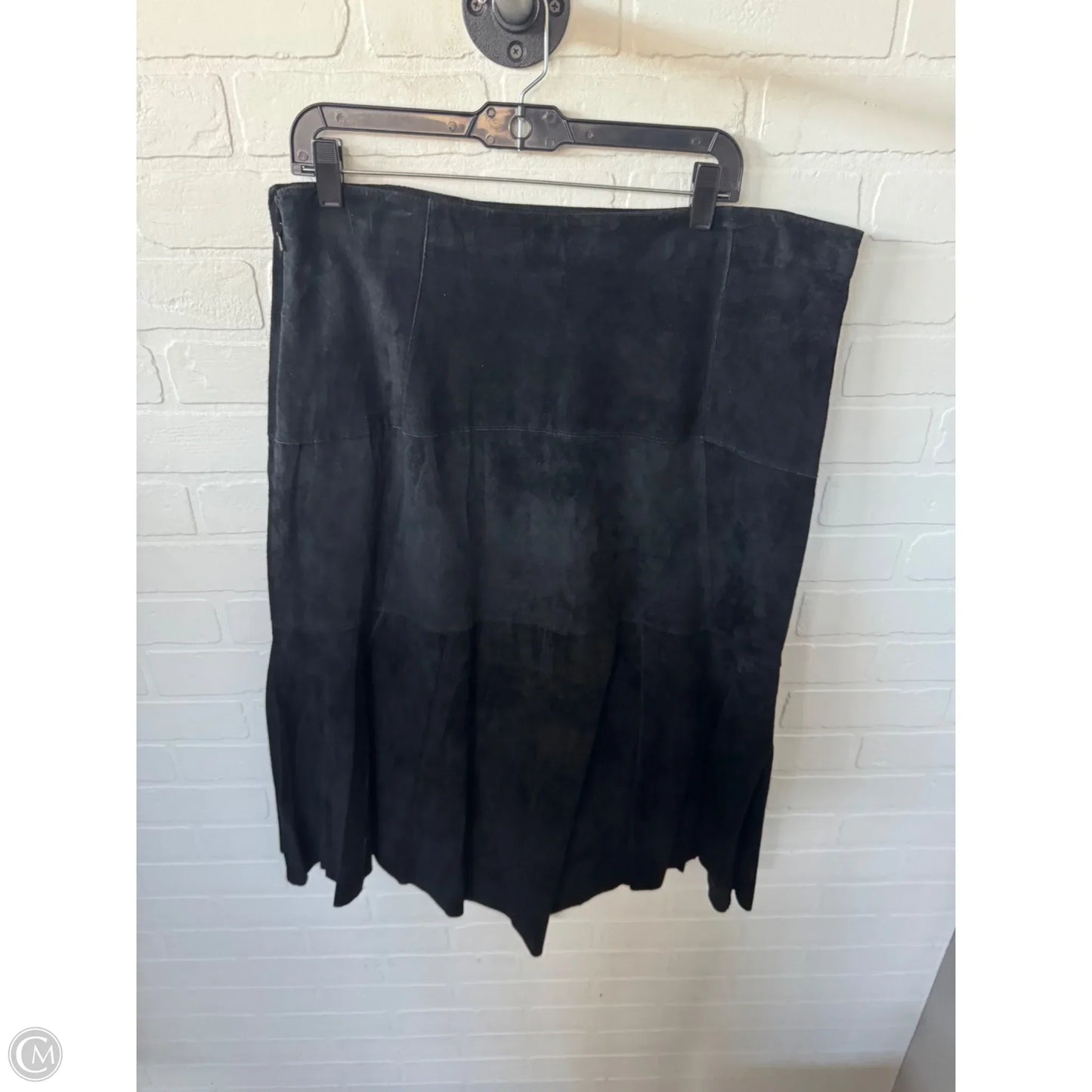 Skirt Midi By Cabi In Black, Size: 16