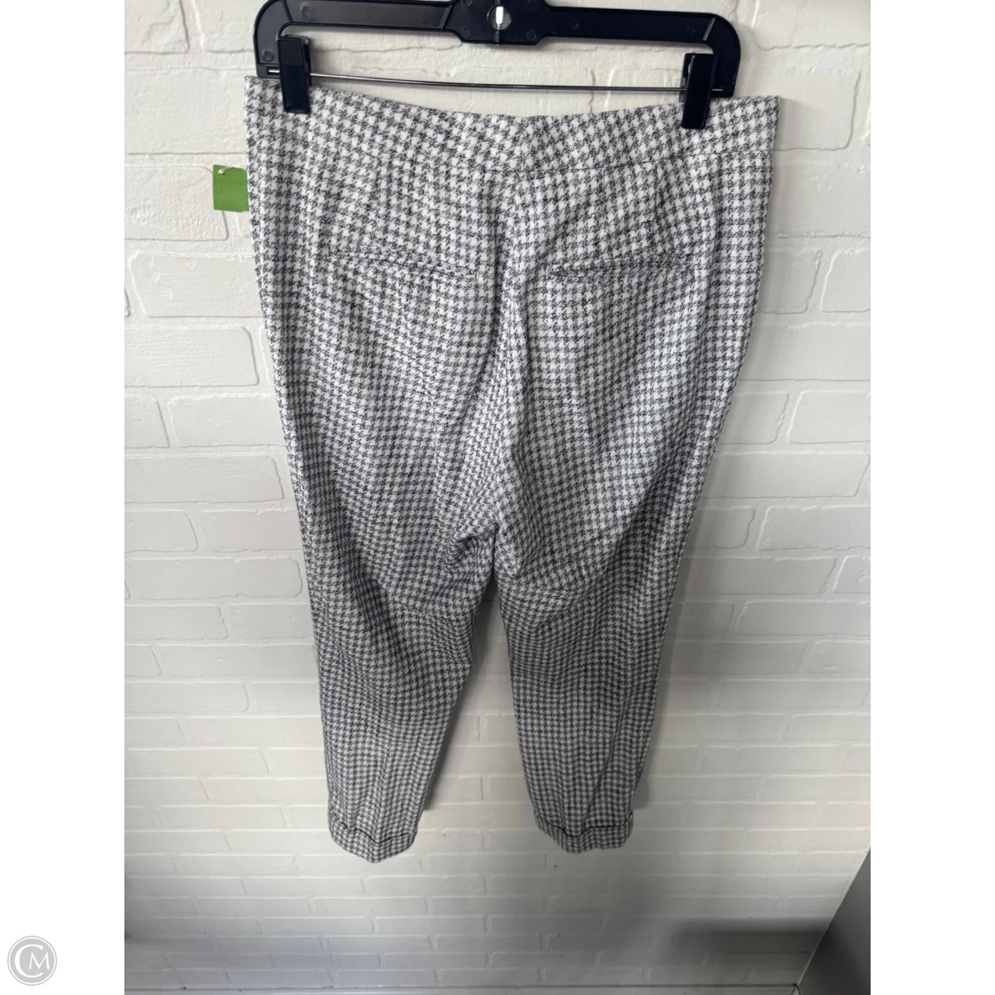 Pants Dress By Ann Taylor In Black & White, Size: 6
