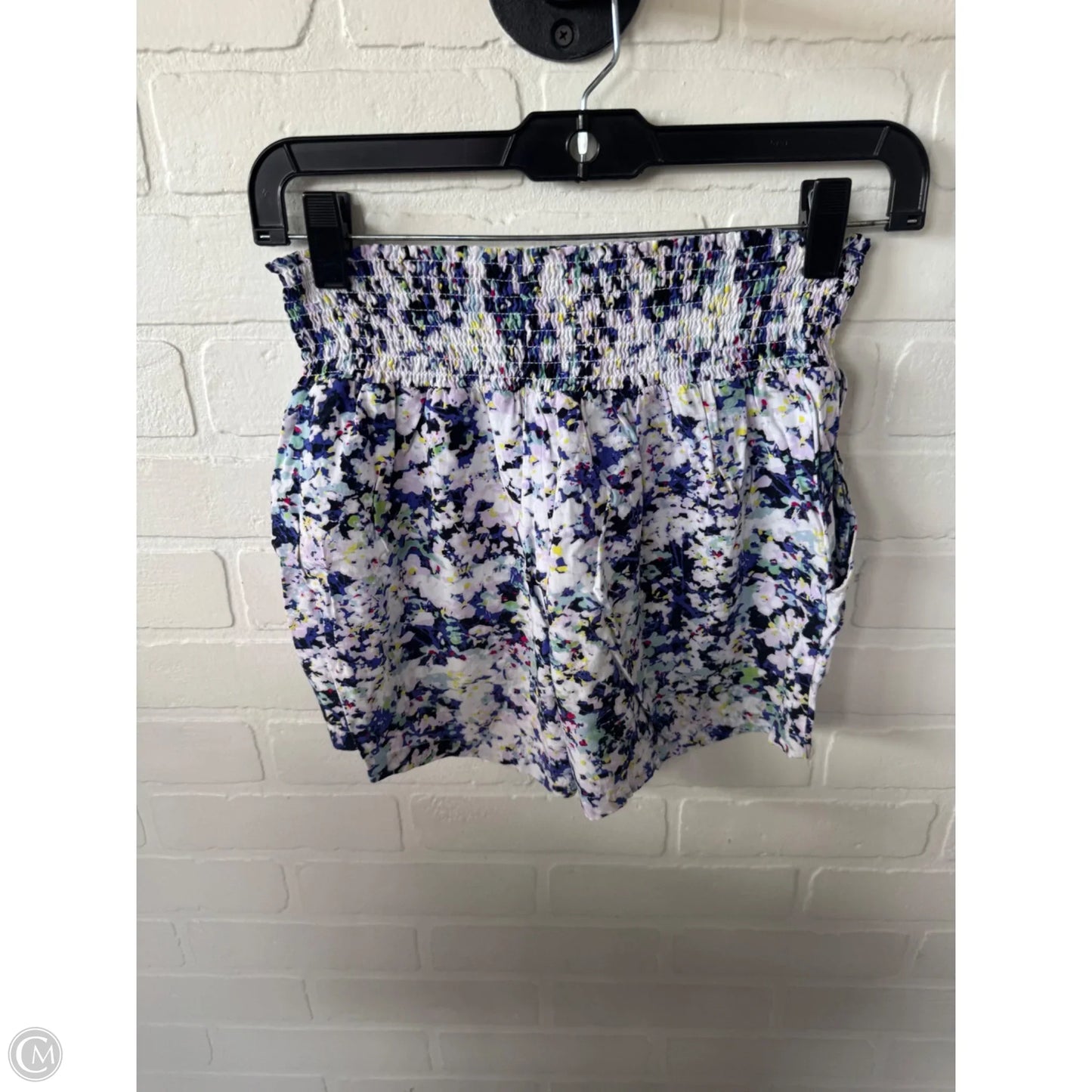 Shorts By Cabi In Blue & White, Size: 0