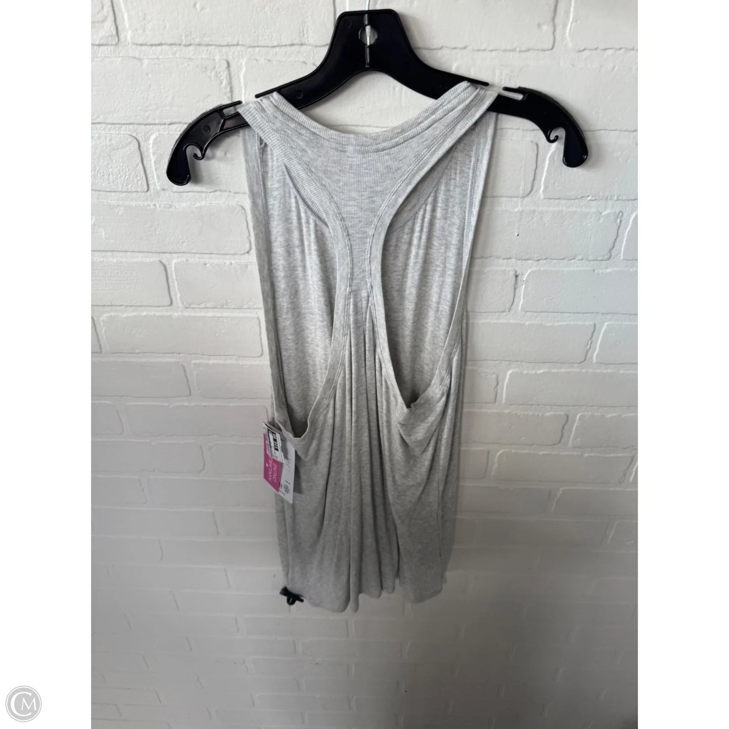 Athletic Tank Top By Athleta In Grey, Size: L