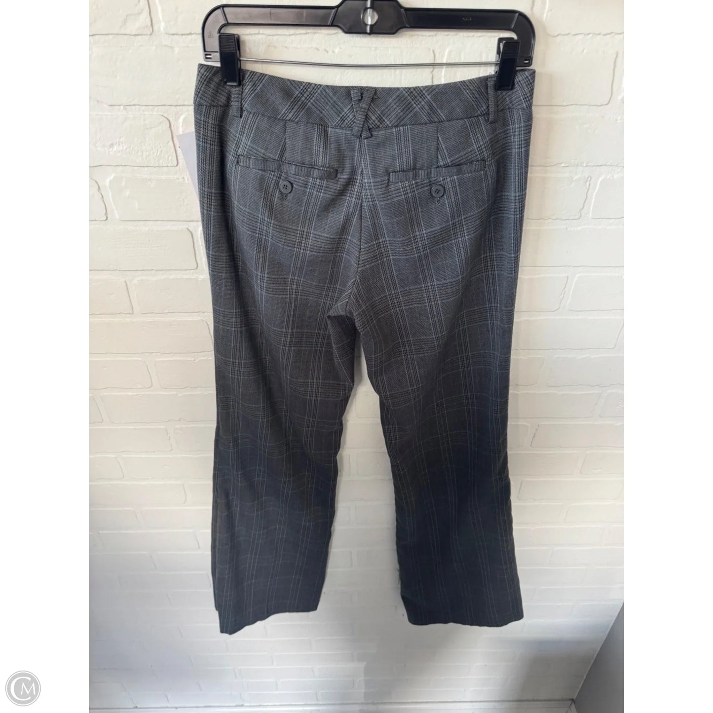 Pants Dress By New York And Co In Grey & Yellow, Size: 2