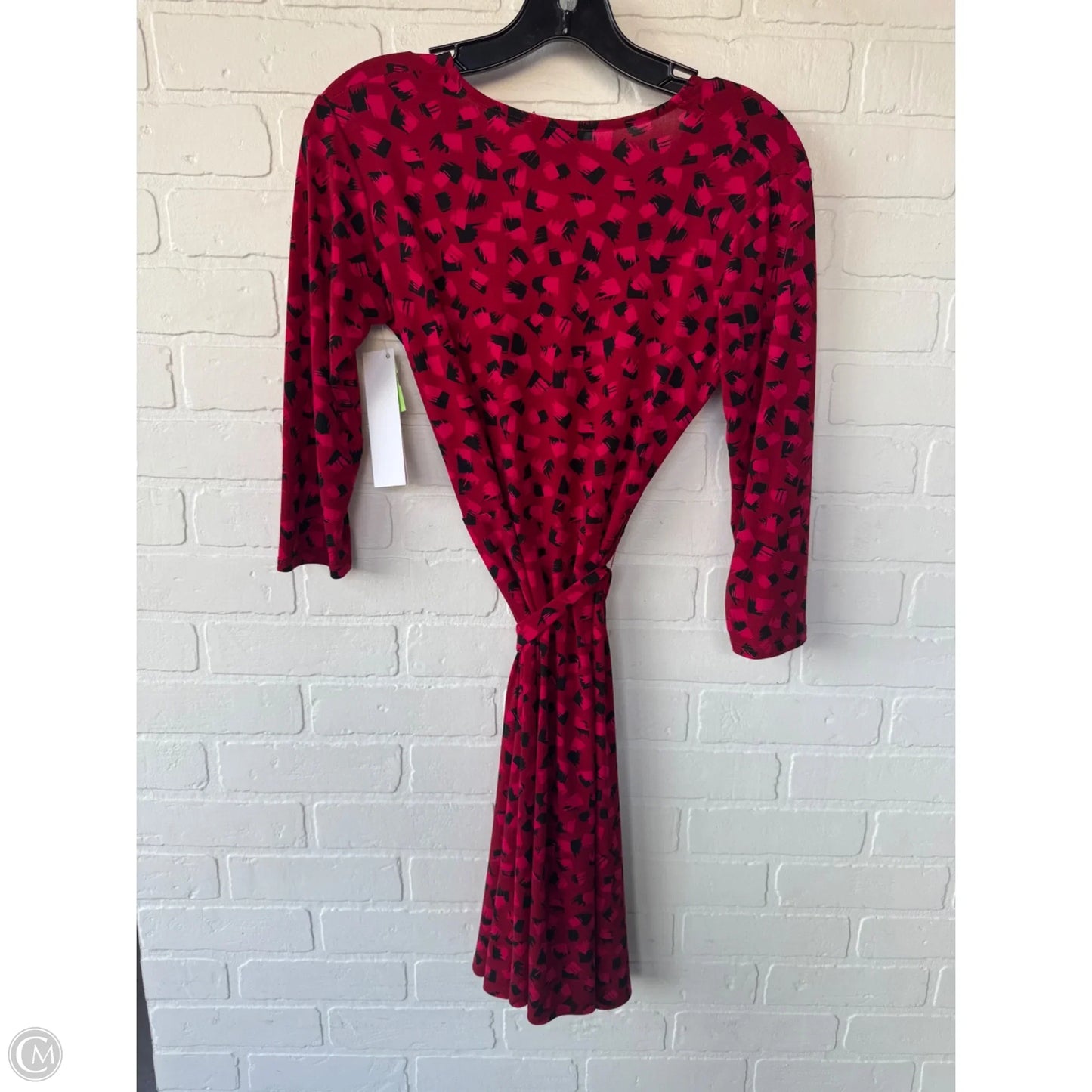 Dress Work By Leota In Red, Size: Sp