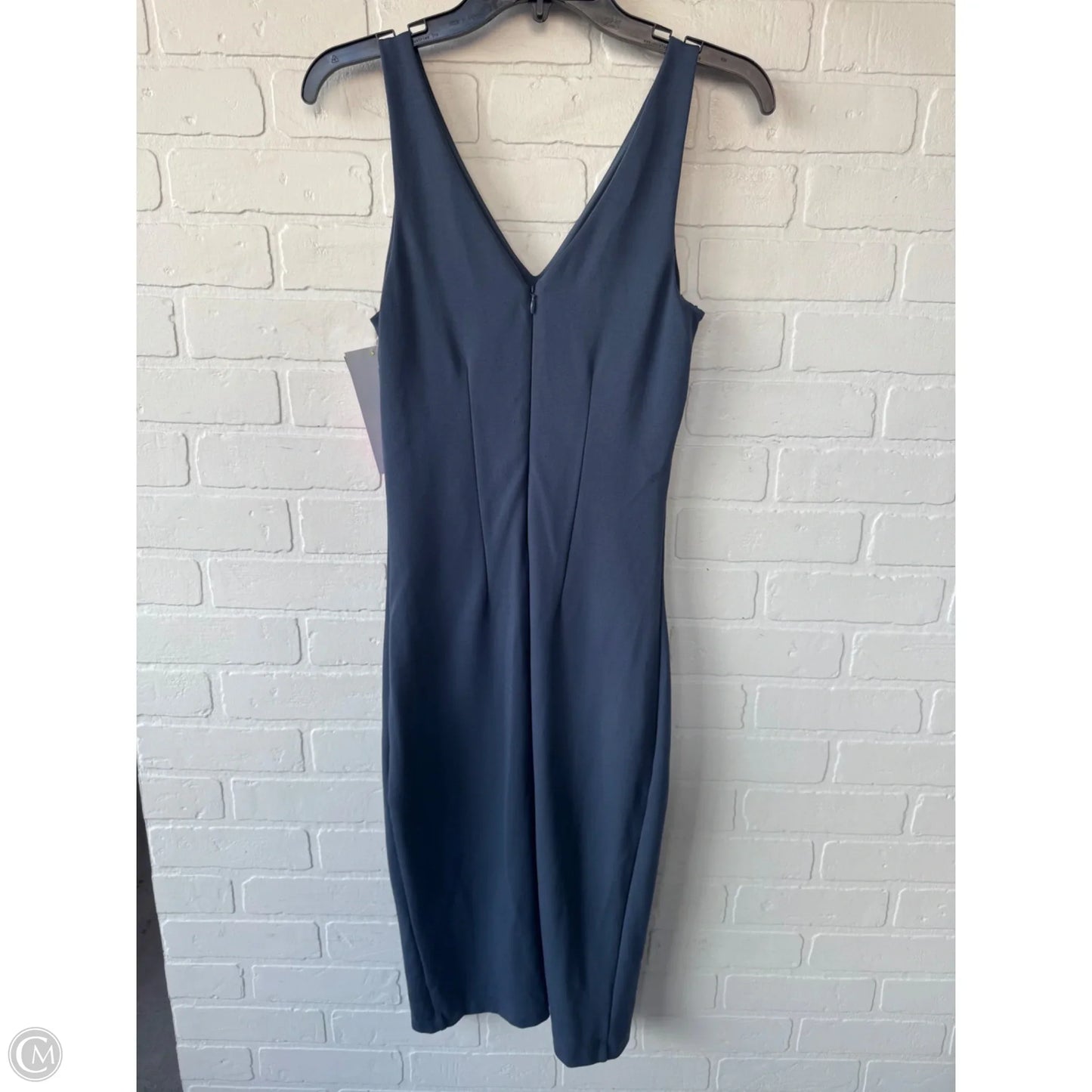 Dress Party Midi By White House Black Market In Blue, Size: 0