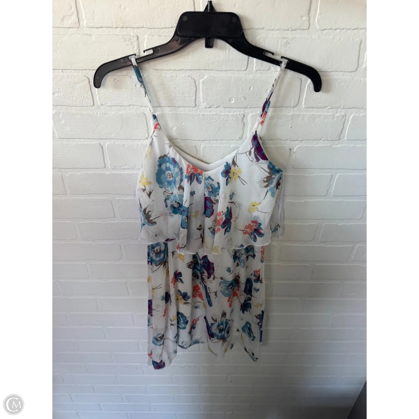 Dress Work By Charming Charlie In Blue & White, Size: S