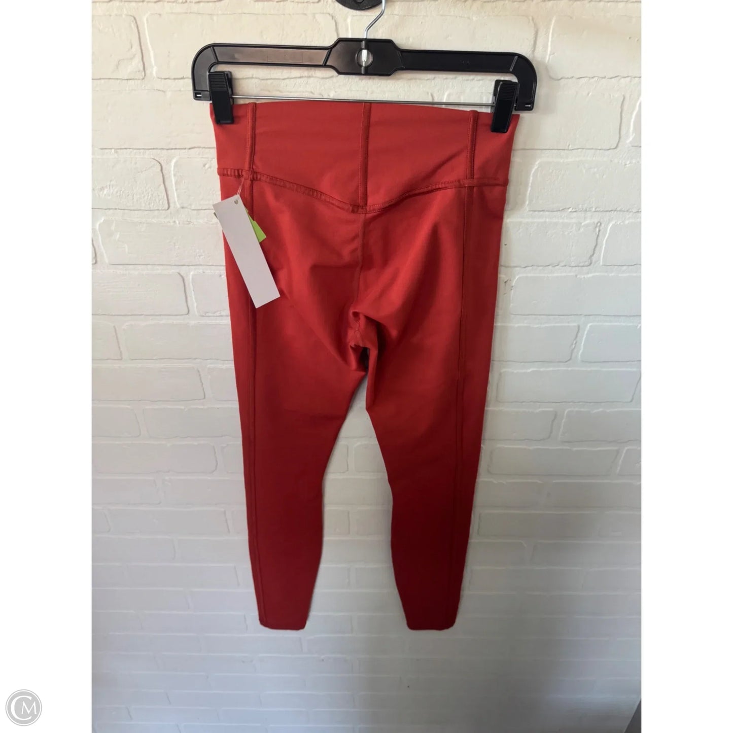 Athletic Leggings By Fabletics In Orange, Size: 0