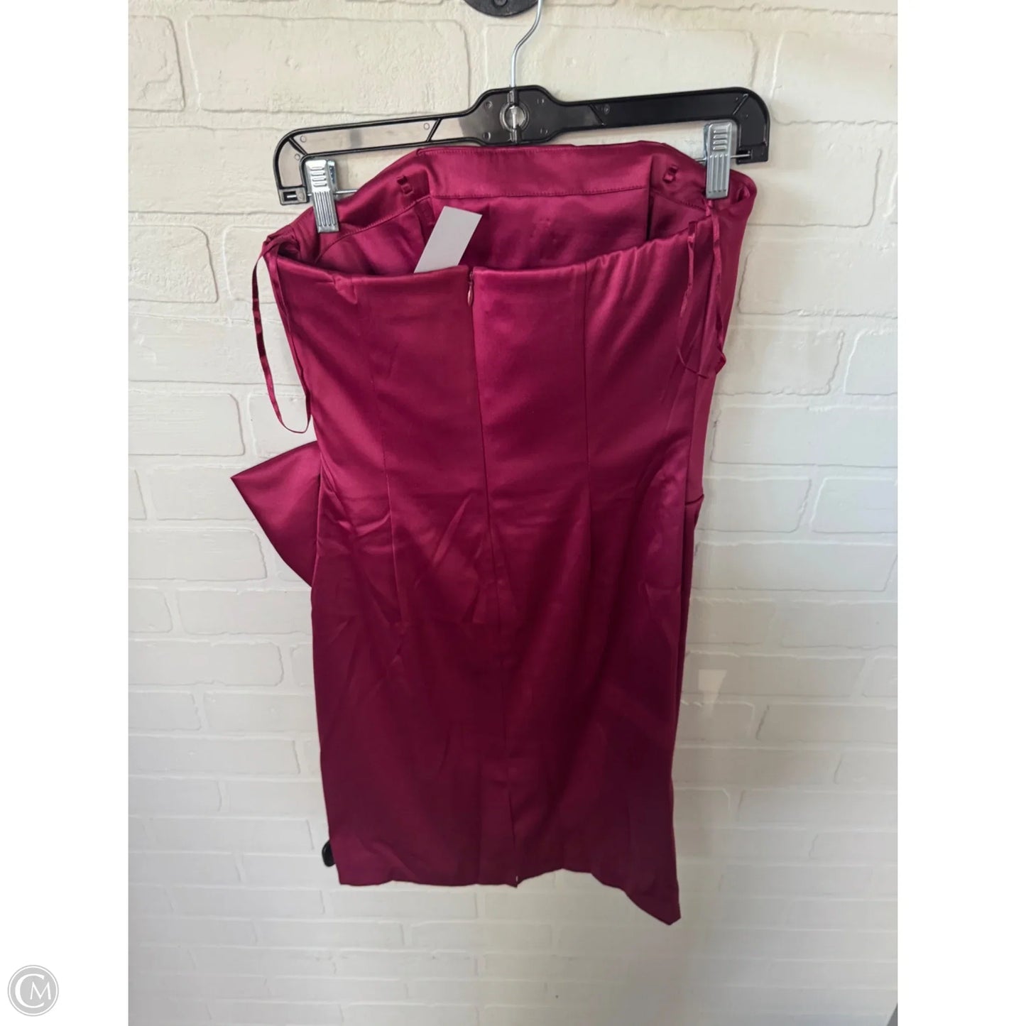 Dress Party Short By White House Black Market In Pink & Red, Size: Xs