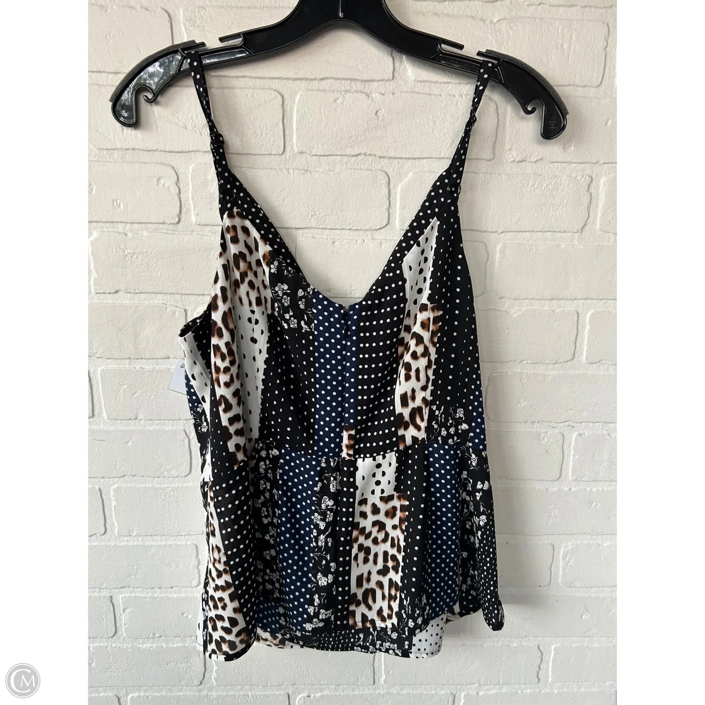 Blouse Sleeveless By Cabi In Beige, Size: S