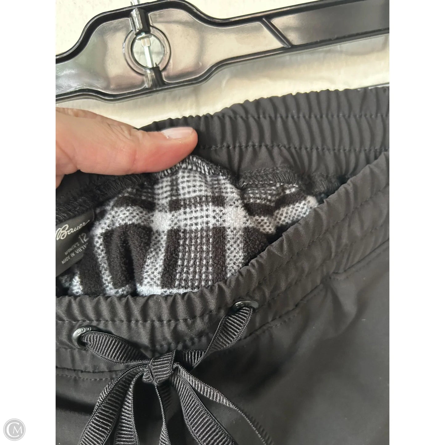 Athletic Pants By Eddie Bauer In Black, Size: 12