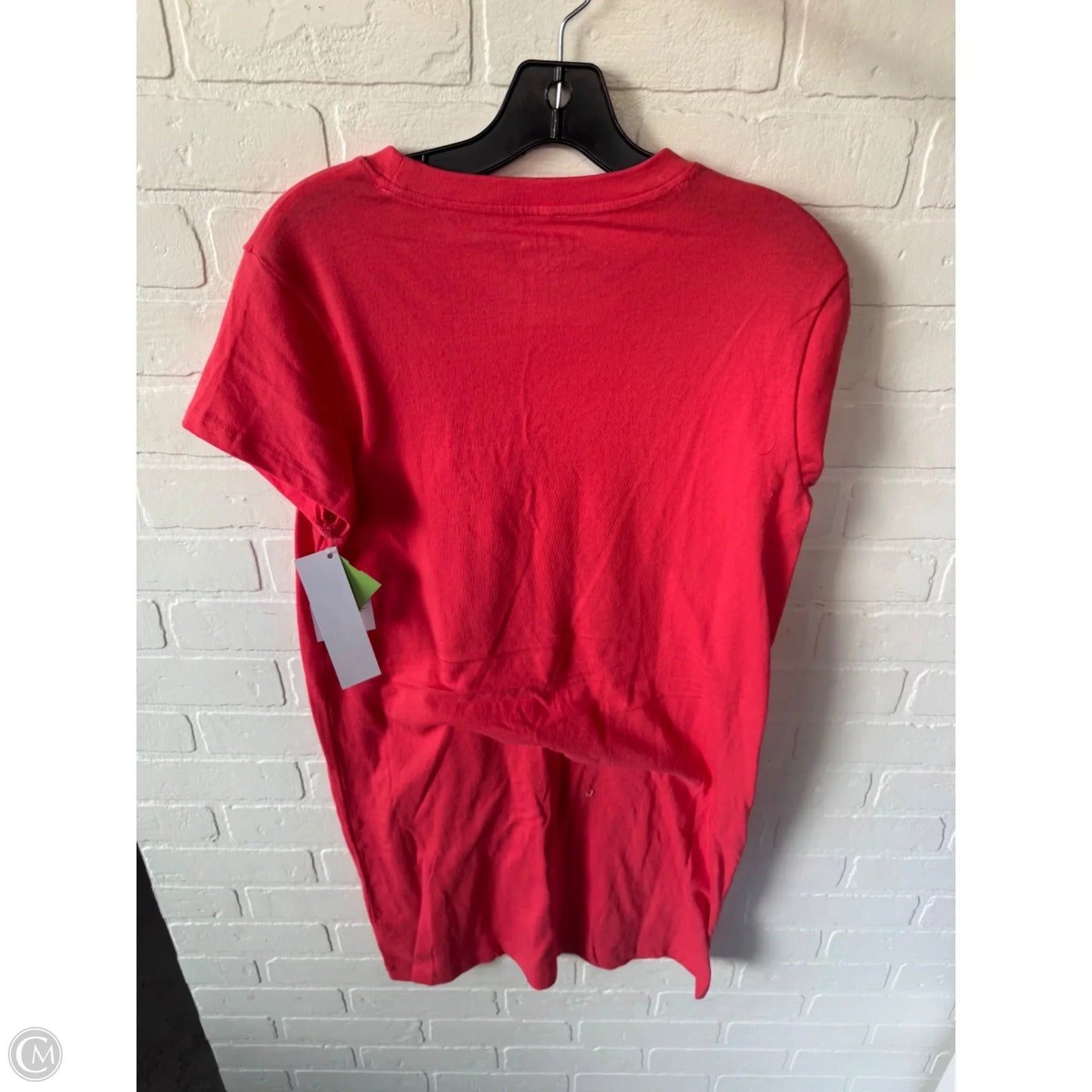 Dress Casual Short By Time And Tru In Coral, Size: Xs