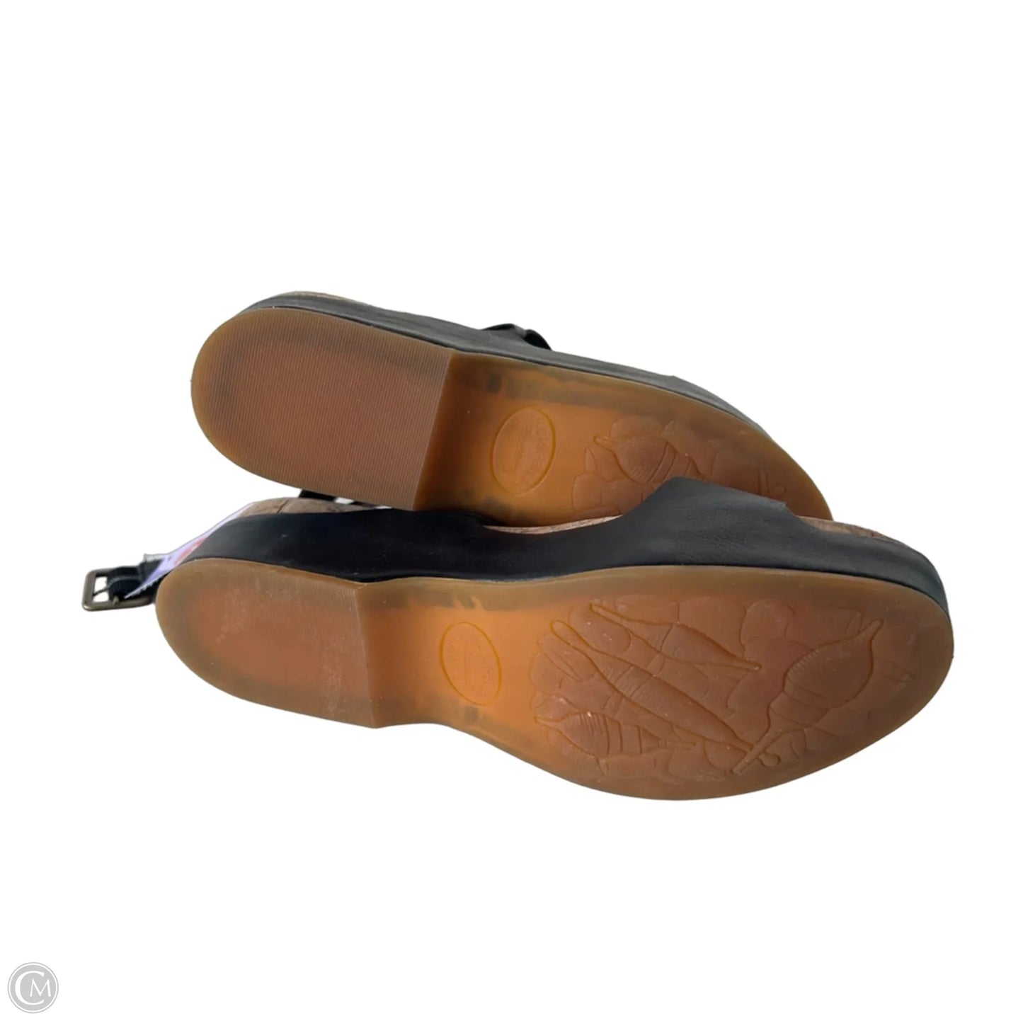 Sandals Flats By Kork Ease In Black, Size: 9