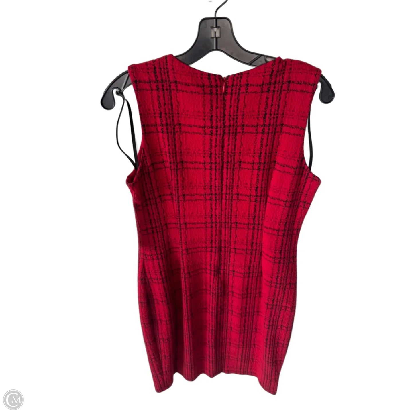 Dress Work By Calvin Klein In Red, Size: Mp