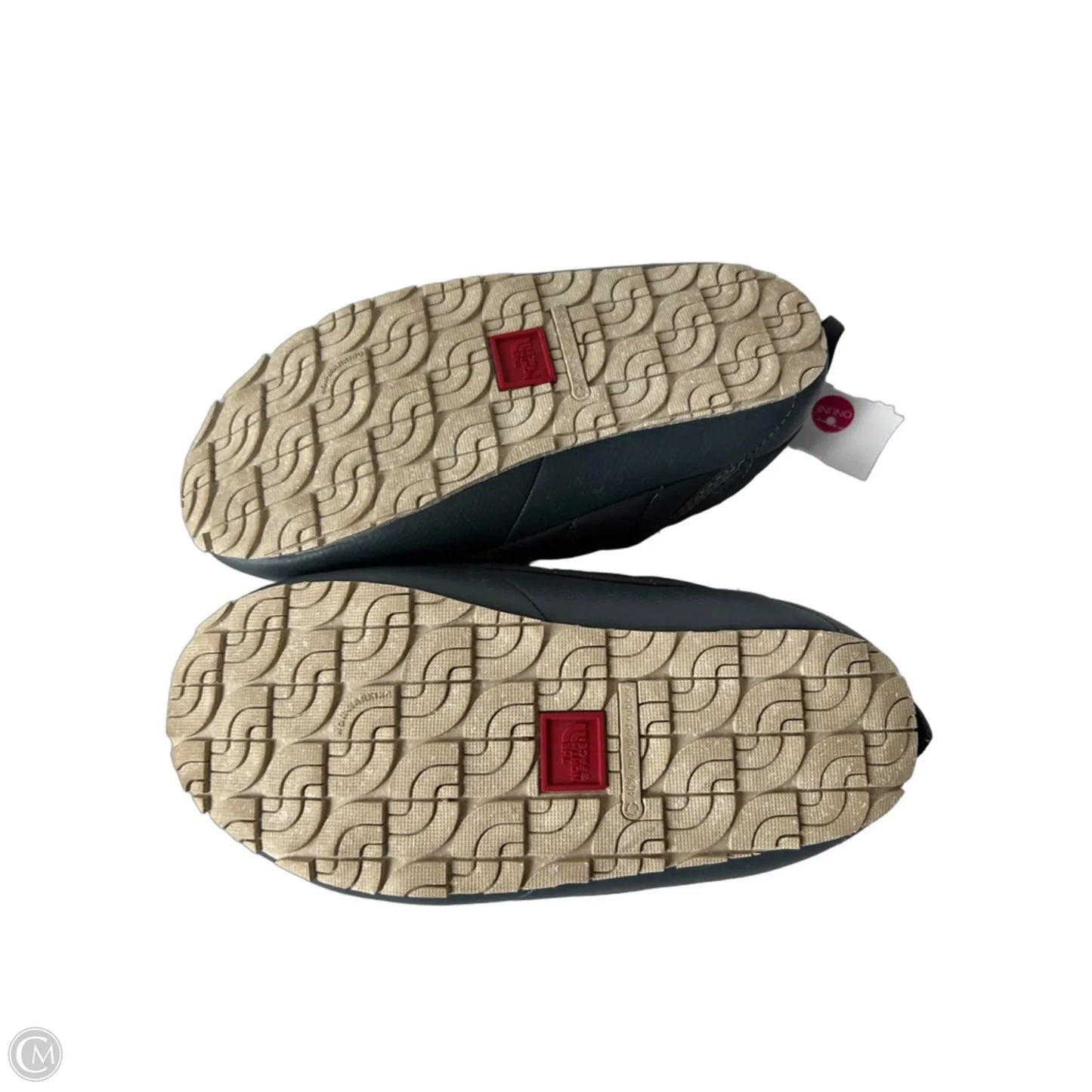 Slippers By The North Face In Grey, Size: 8