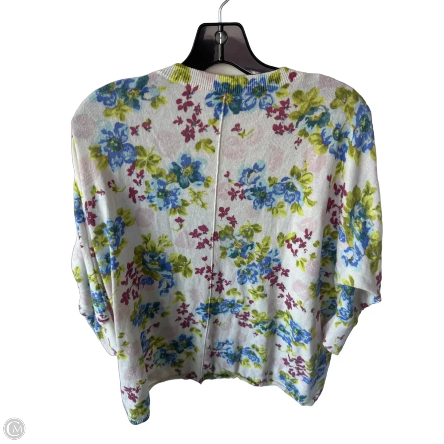 Sweater By Sundance In Blue & Green, Size: L