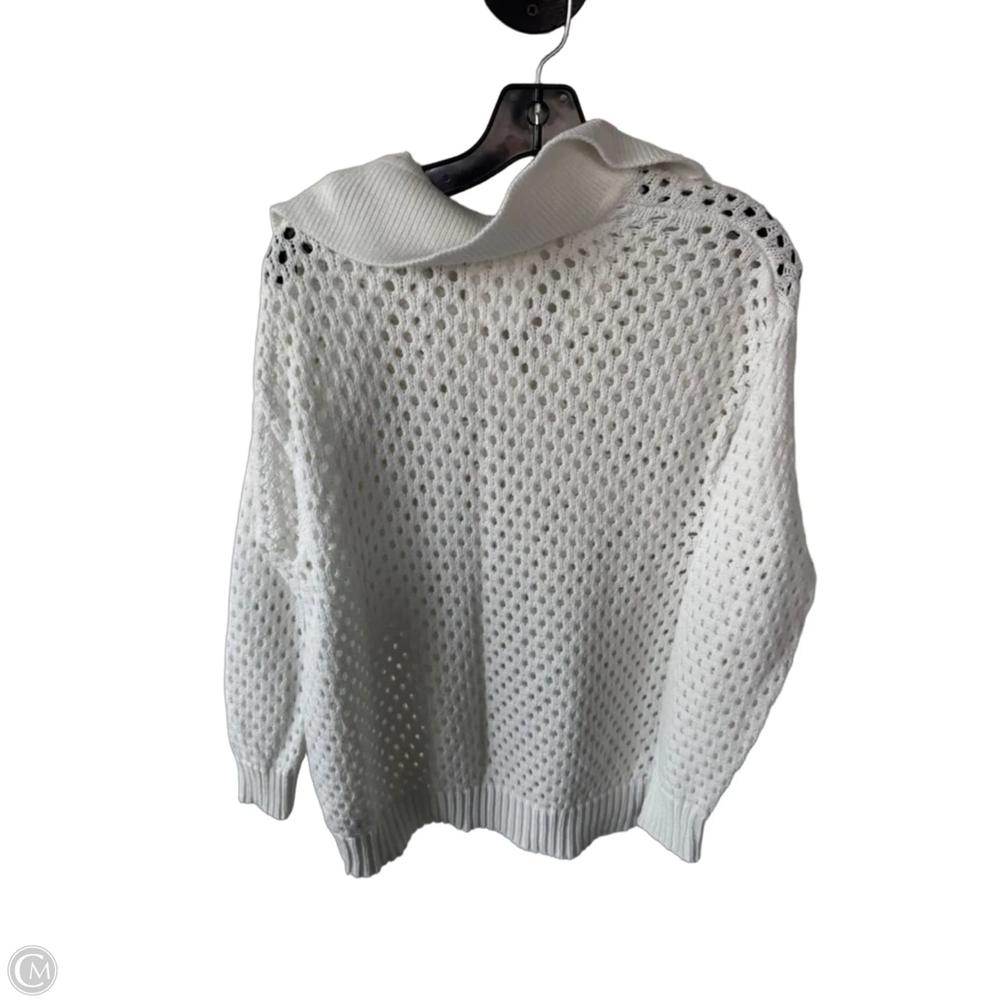 Sweater By Aerie In White, Size: S