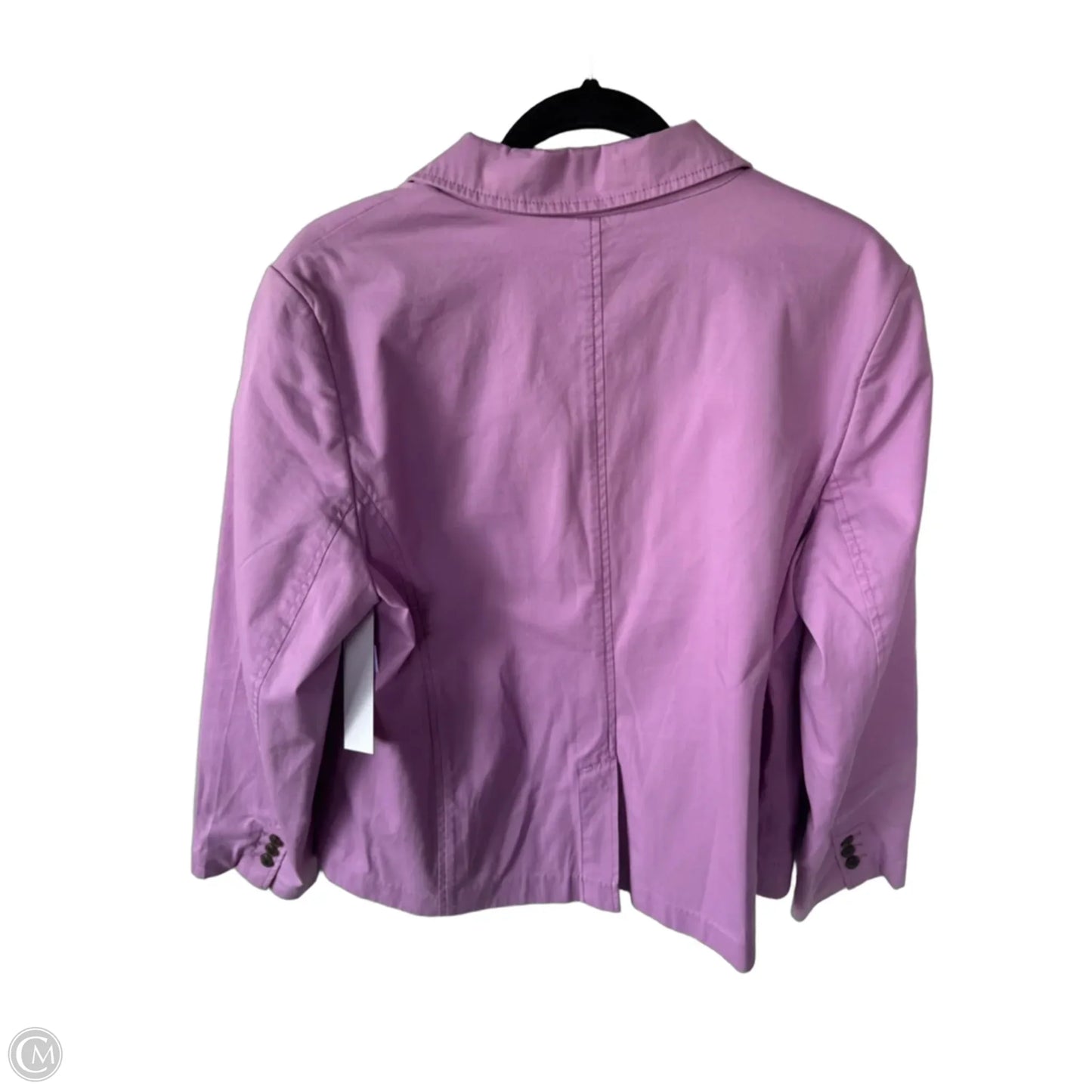 Blazer By Talbots In Purple, Size: L