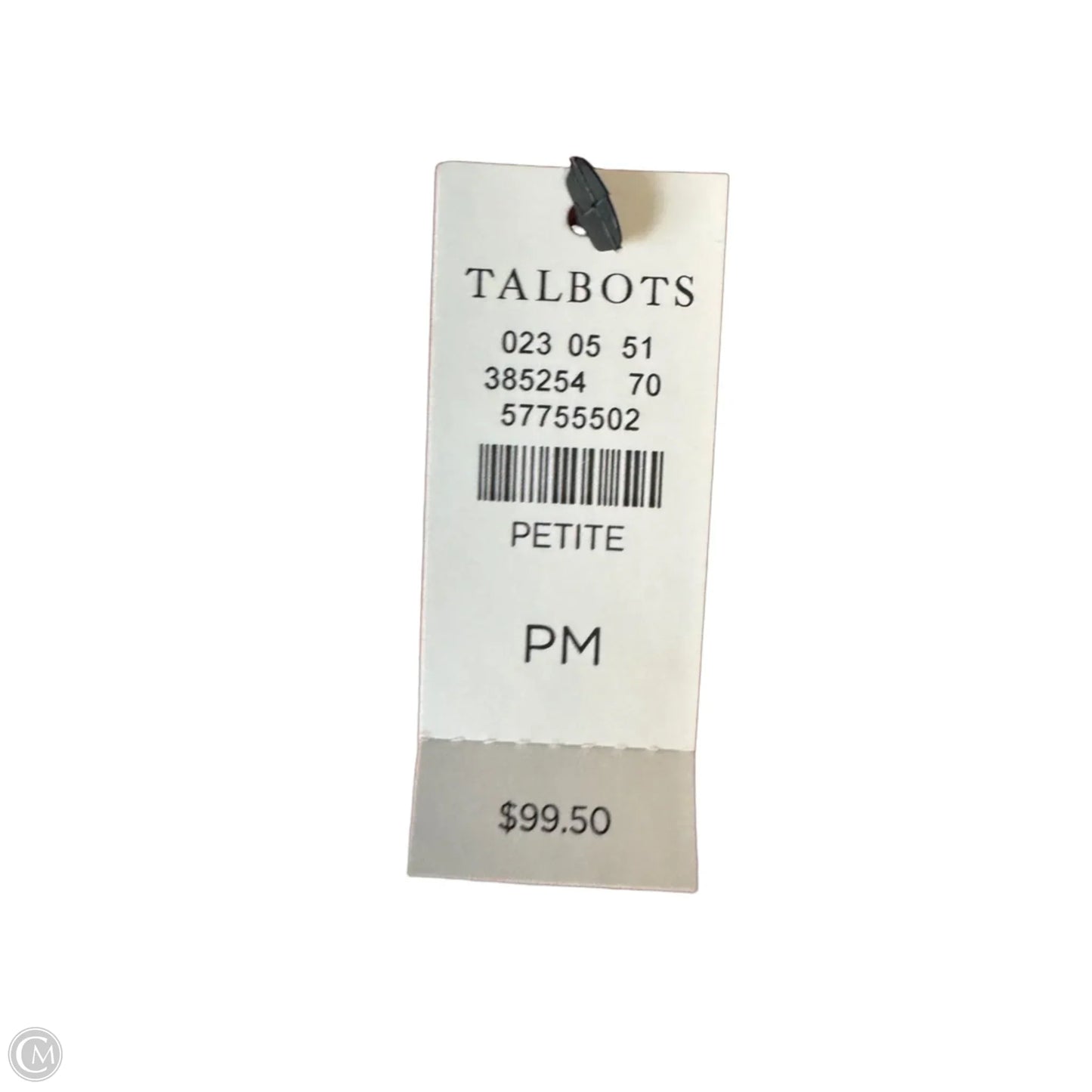 Skirt Midi By Talbots In Black & White, Size: 8p
