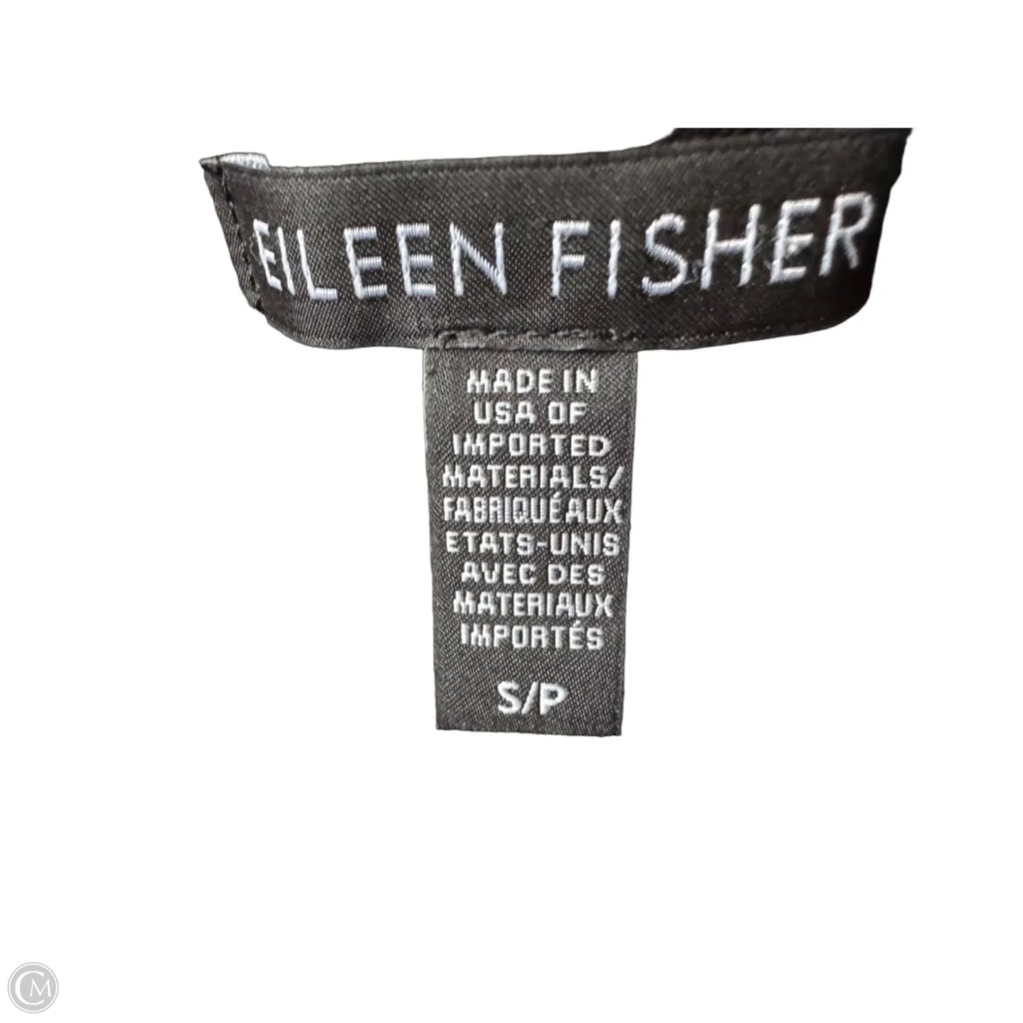 Pants Dress By Eileen Fisher In Black, Size: 4p